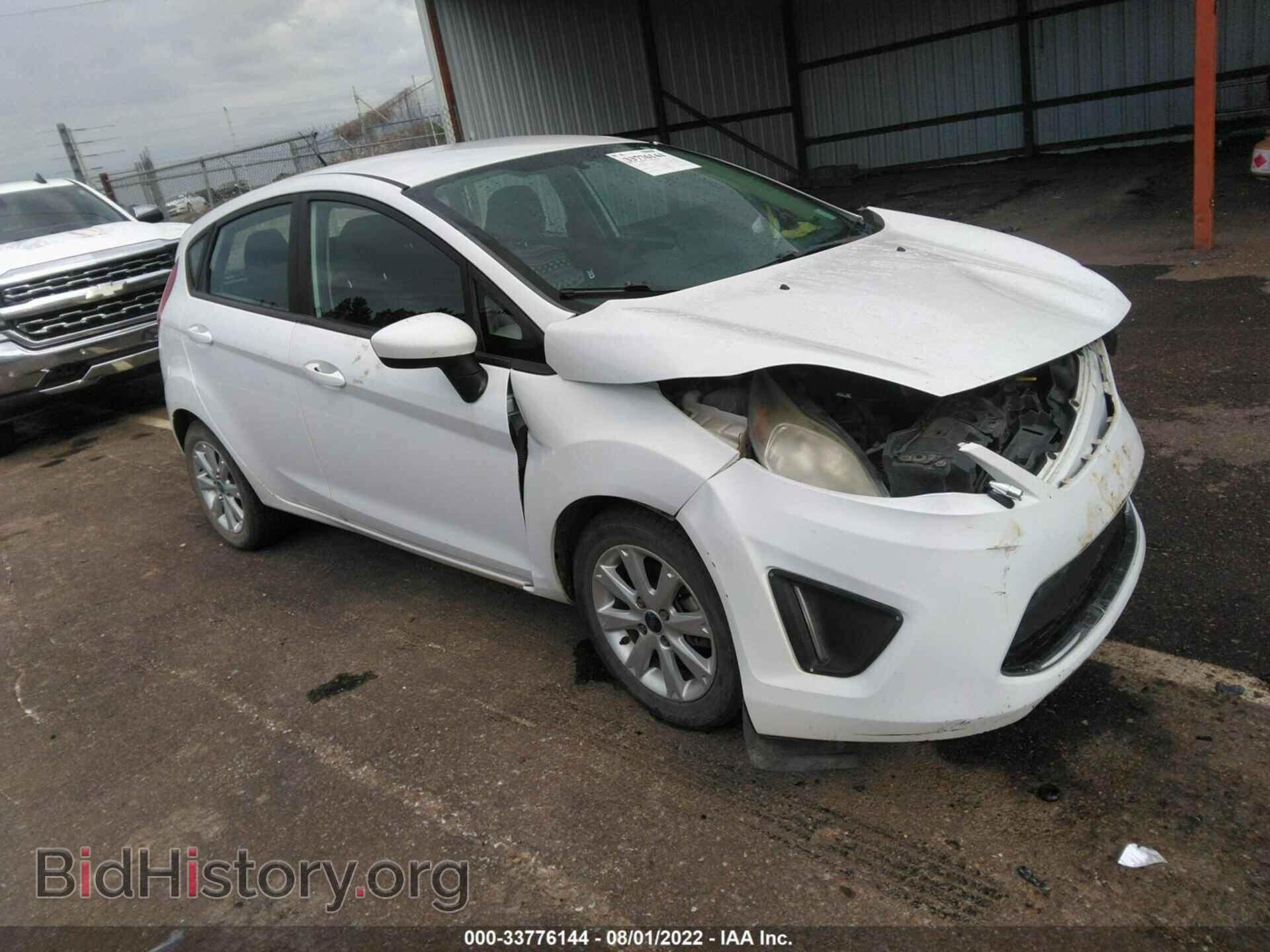 Photo 3FADP4EJ8CM212139 - FORD FIESTA 2012