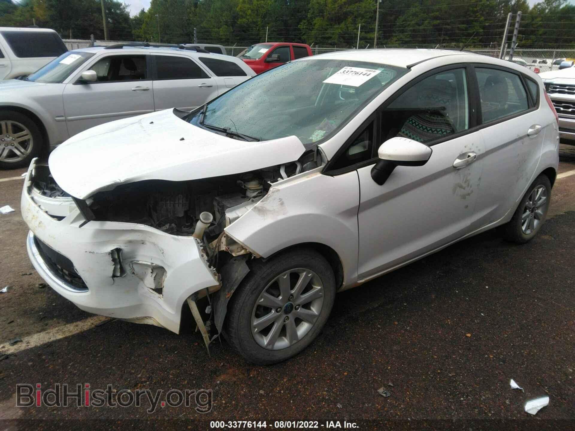 2012 FORD FIESTA - VIN: 3FADP4EJ8CM212139 - Фото 2
