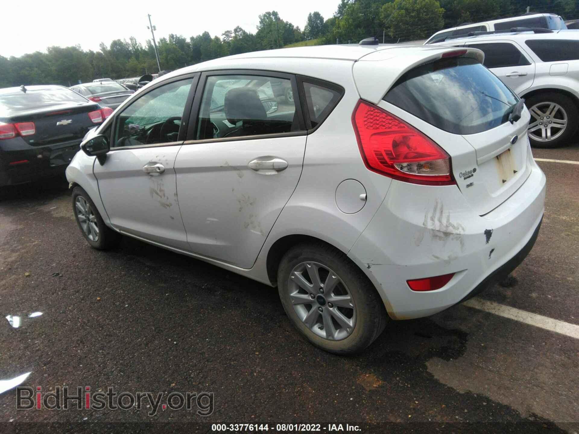 2012 FORD FIESTA - VIN: 3FADP4EJ8CM212139 - Фото 3