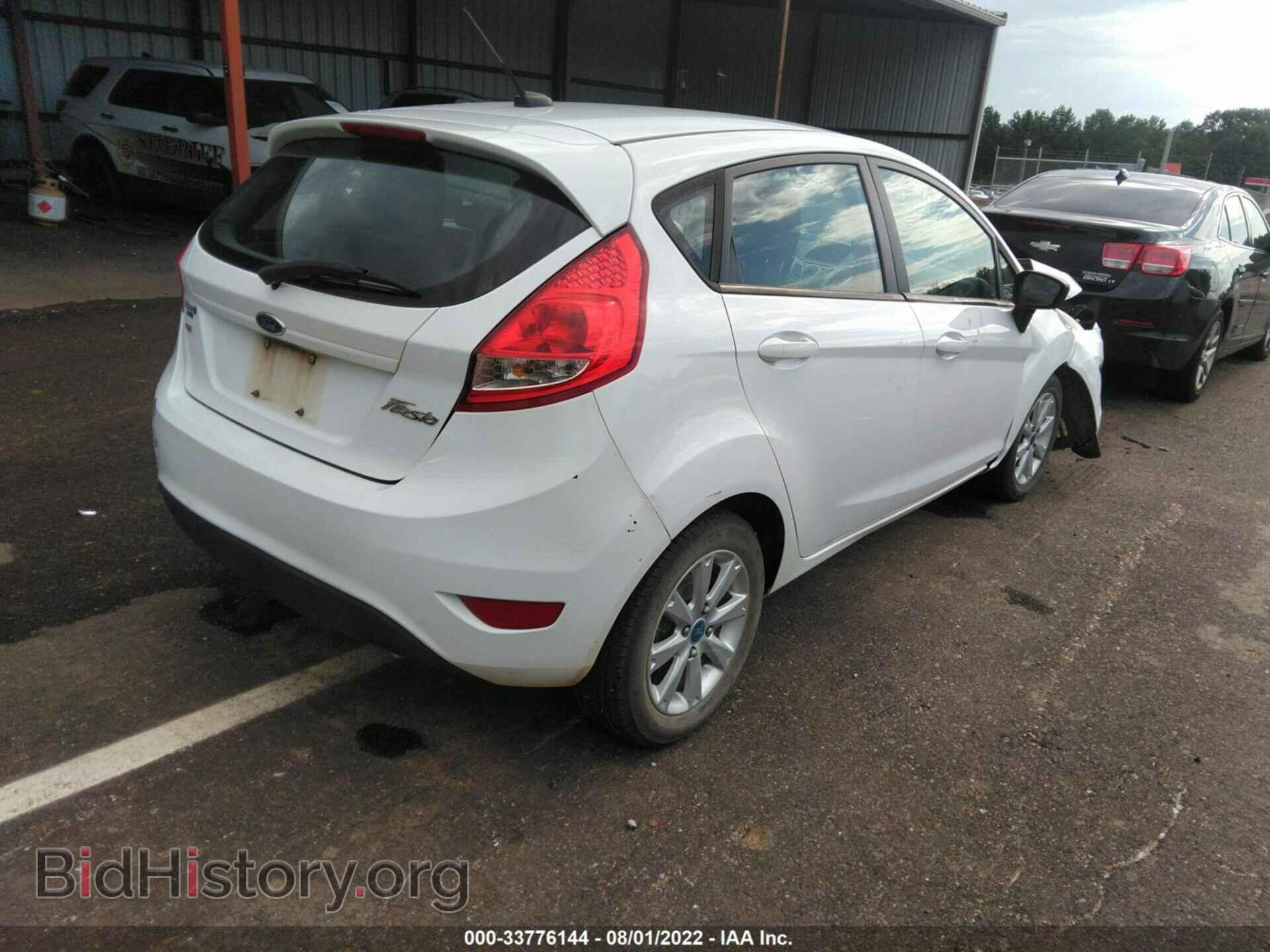 2012 FORD FIESTA - VIN: 3FADP4EJ8CM212139 - Фото 4