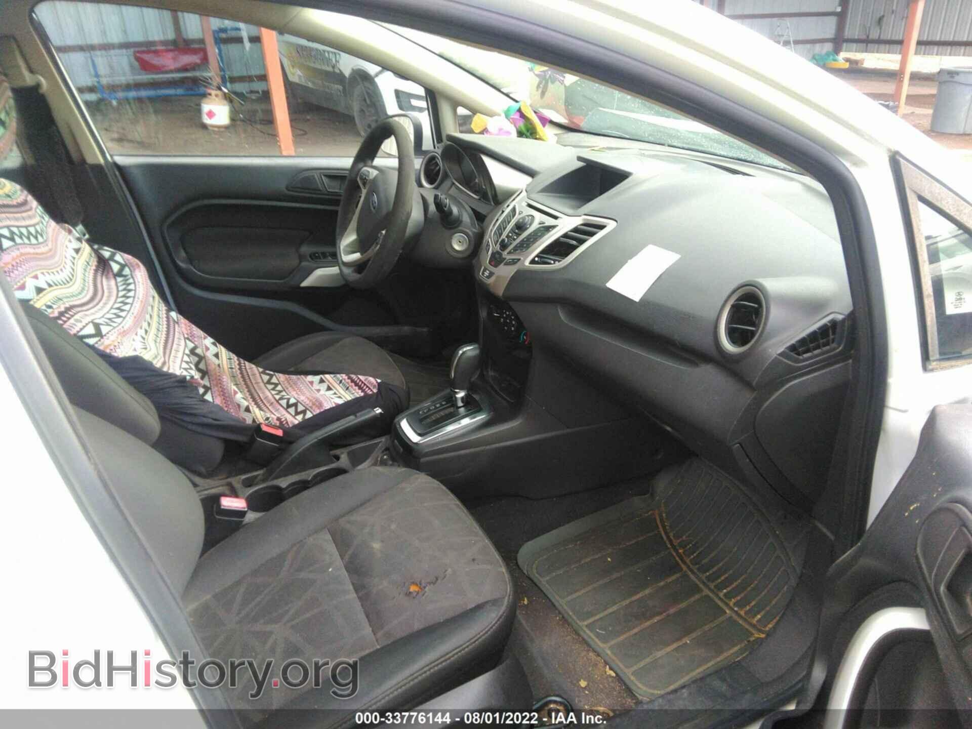 2012 FORD FIESTA - VIN: 3FADP4EJ8CM212139 - Фото 5