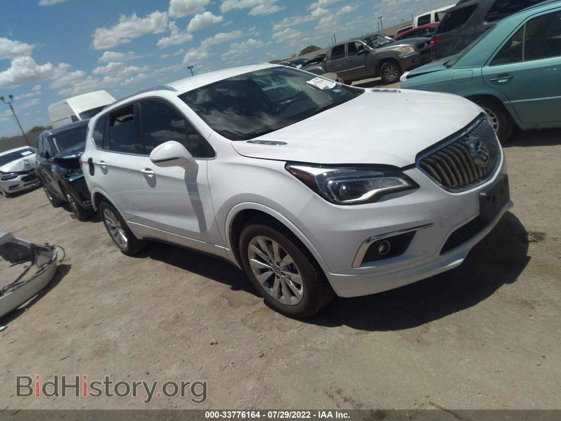 Фотография LRBFXBSA4HD078274 - BUICK ENVISION 2017