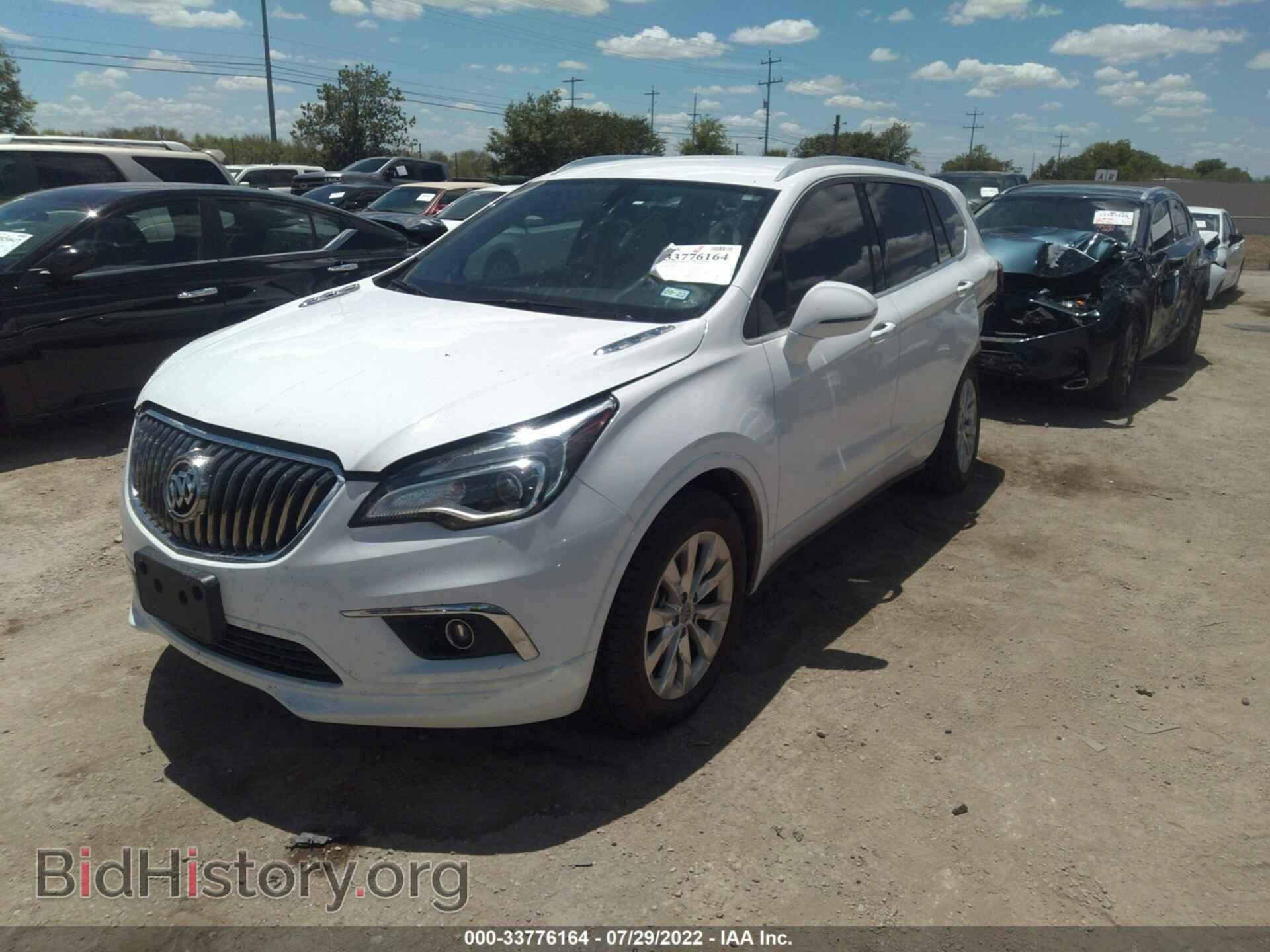 2017 BUICK ENVISION - VIN: LRBFXBSA4HD078274 - Фото 2