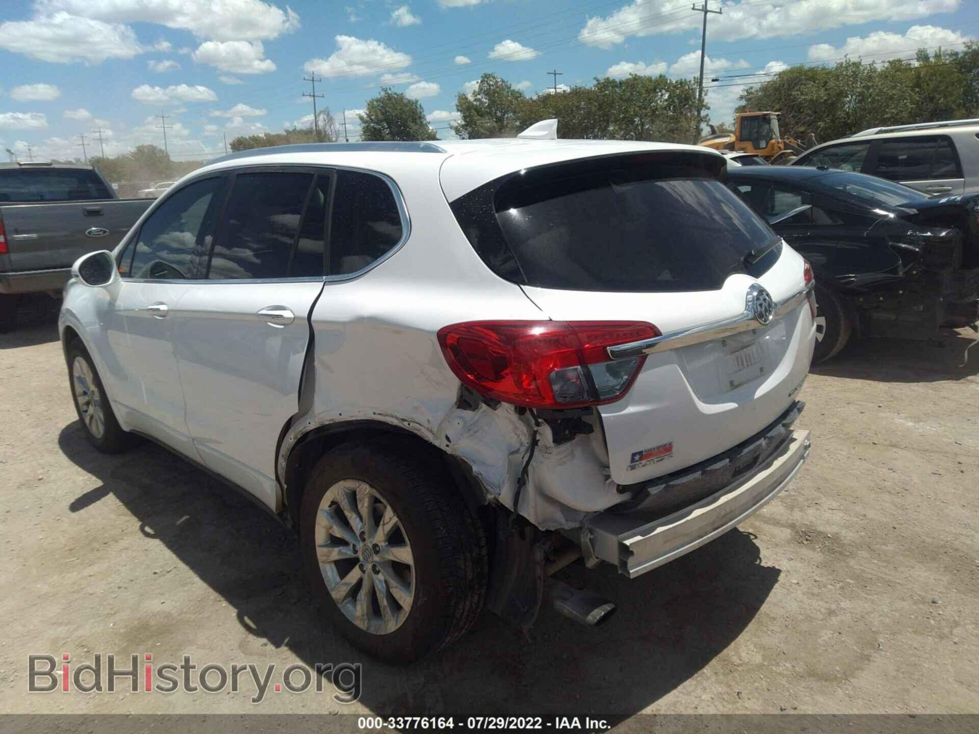 2017 BUICK ENVISION - VIN: LRBFXBSA4HD078274 - Фото 3