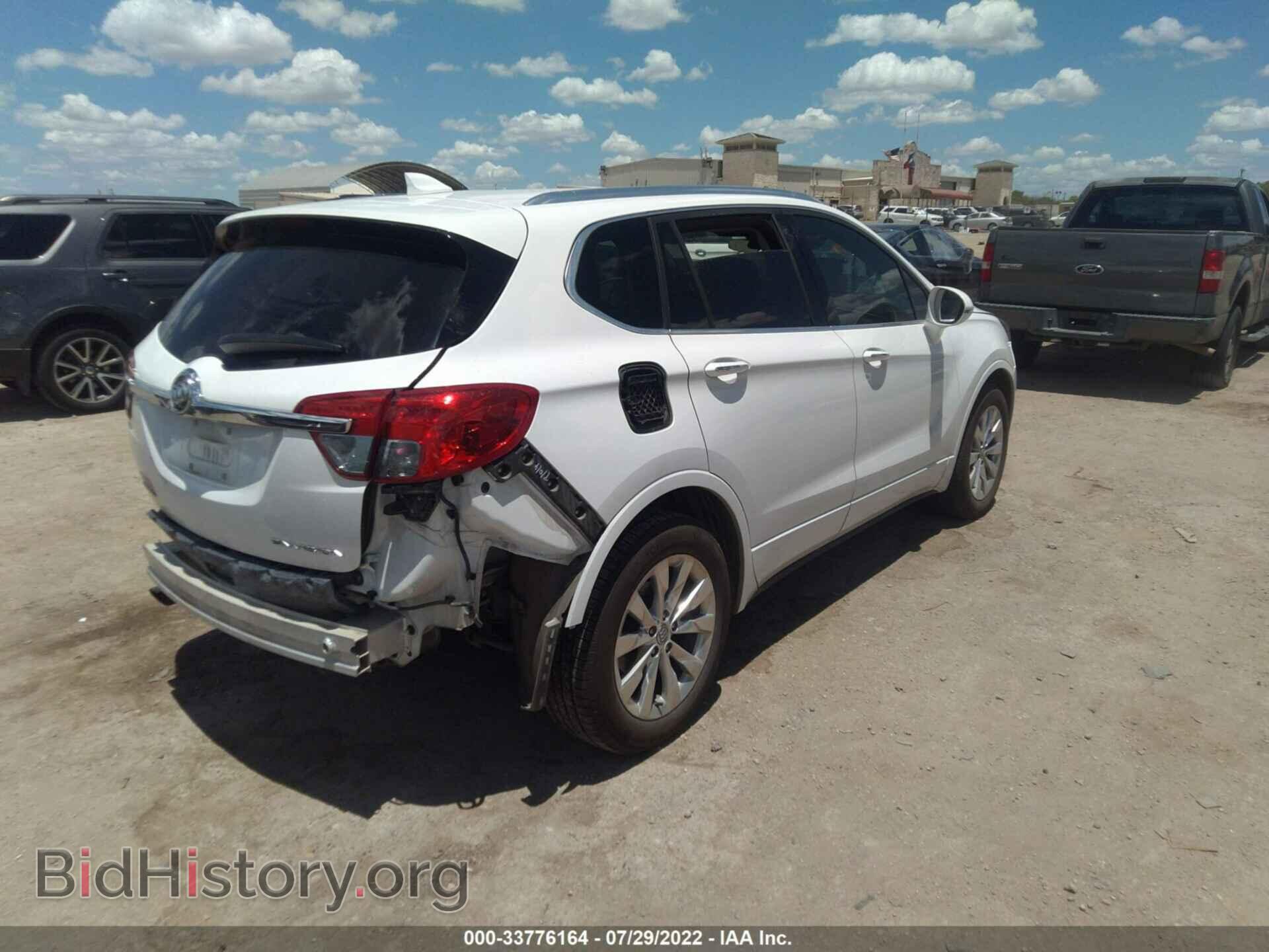 2017 BUICK ENVISION - VIN: LRBFXBSA4HD078274 - Фото 4