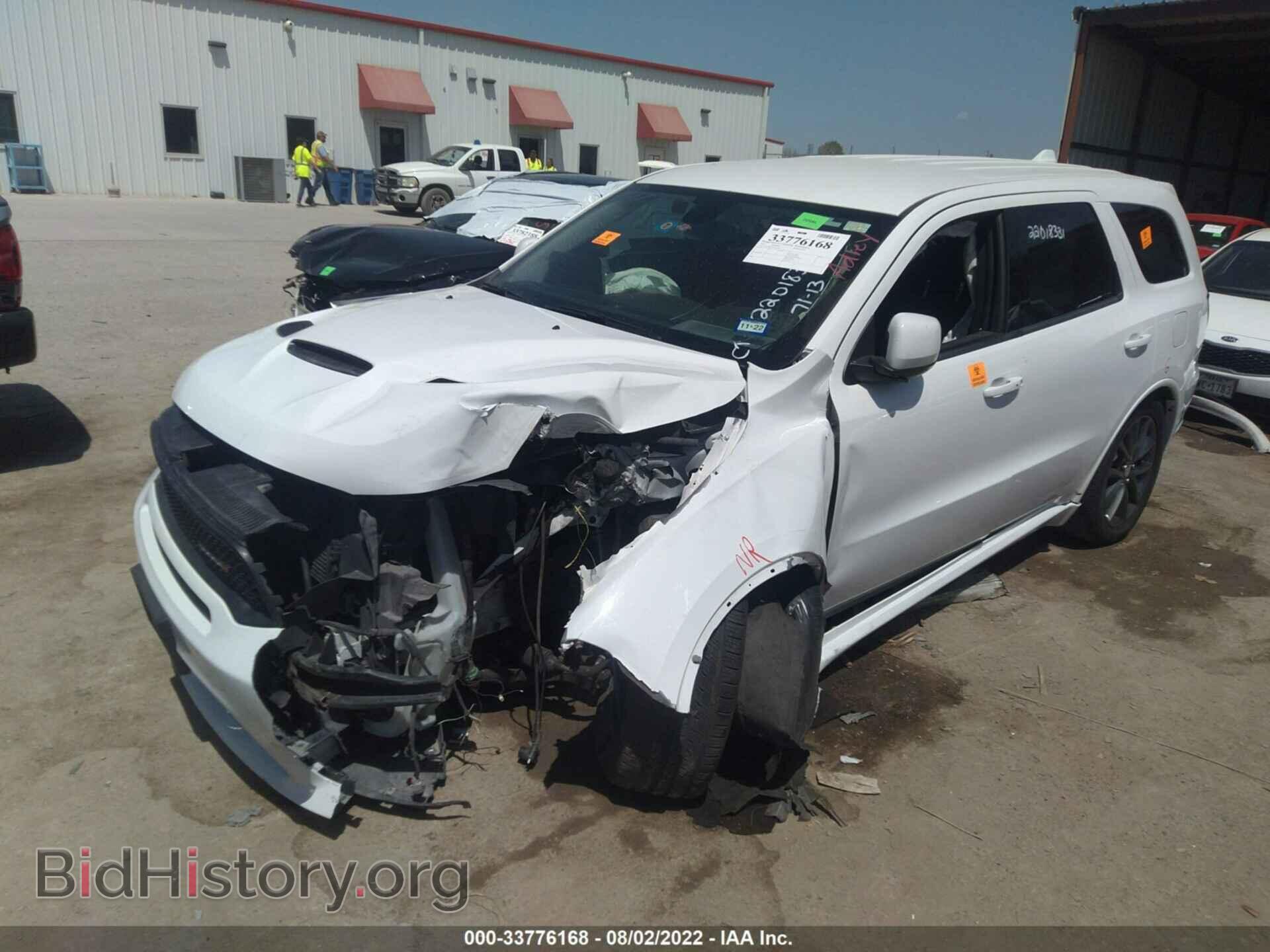 2018 DODGE DURANGO - VIN: 1C4RDHDG7JC461388 - Фото 2