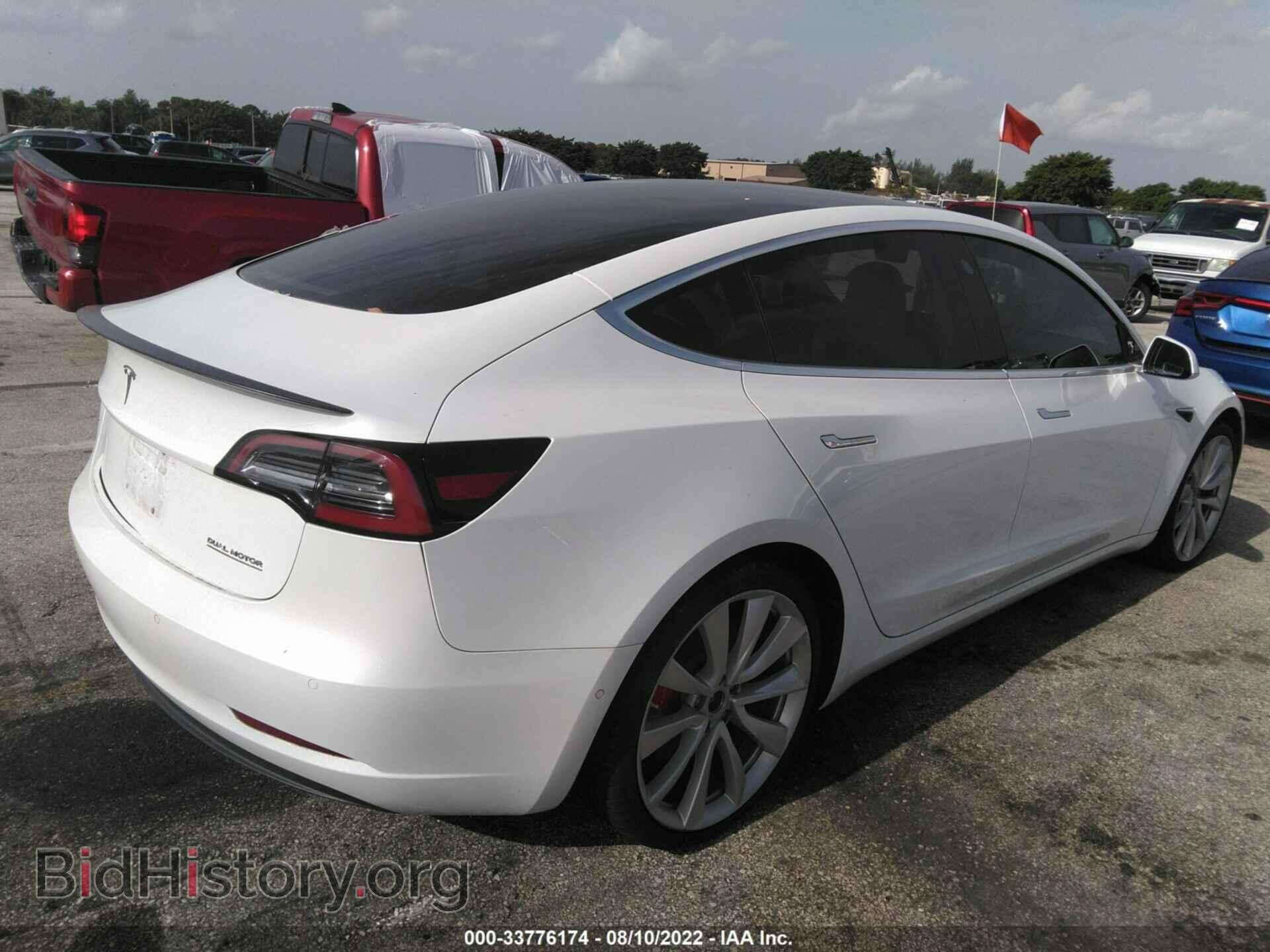 2018 TESLA MODEL 3 - VIN: 5YJ3E1EB5JF074564 - Фото 4