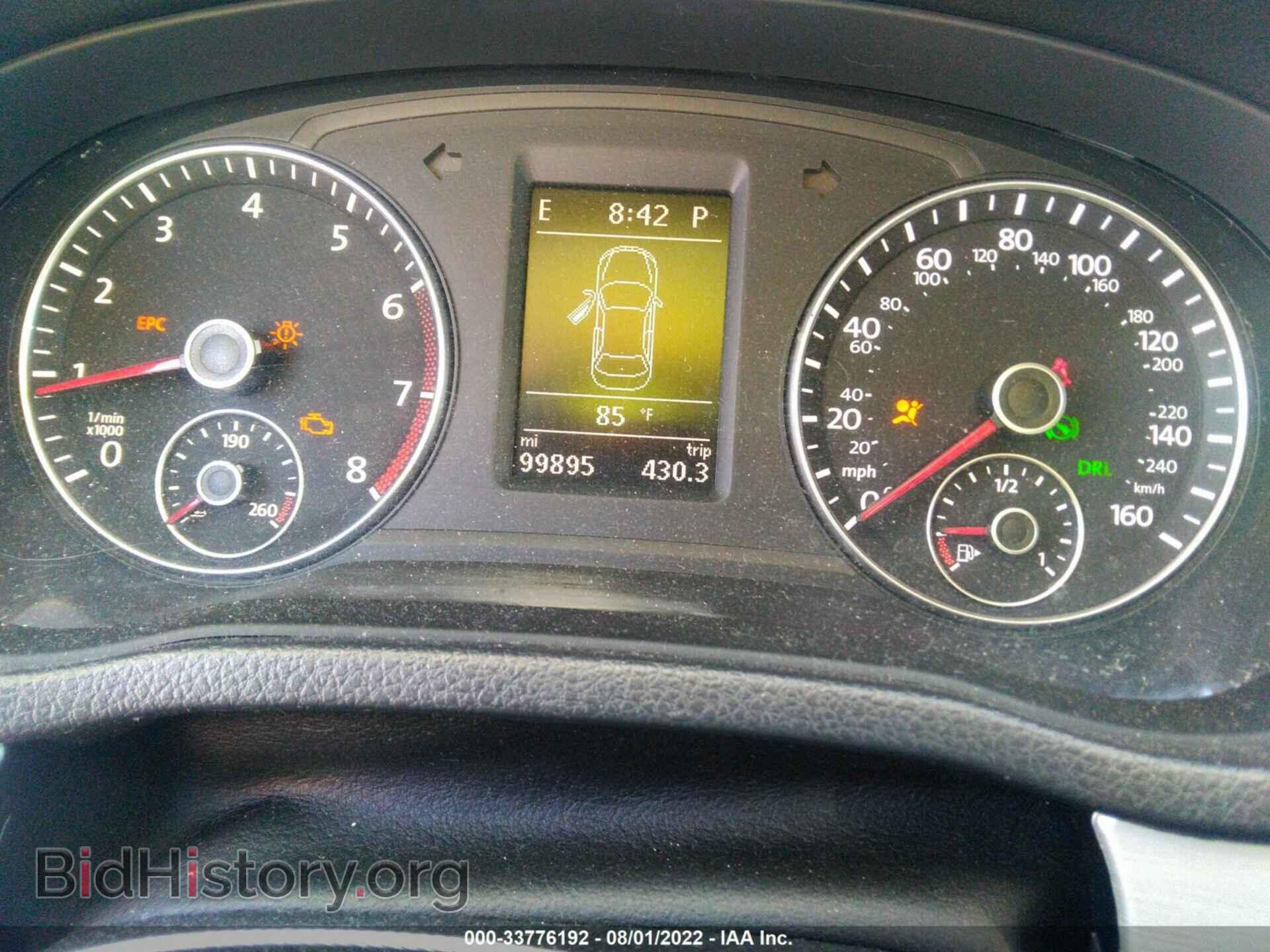 2013 VOLKSWAGEN PASSAT - VIN: 1VWBH7A35DC026260 - Фото 7