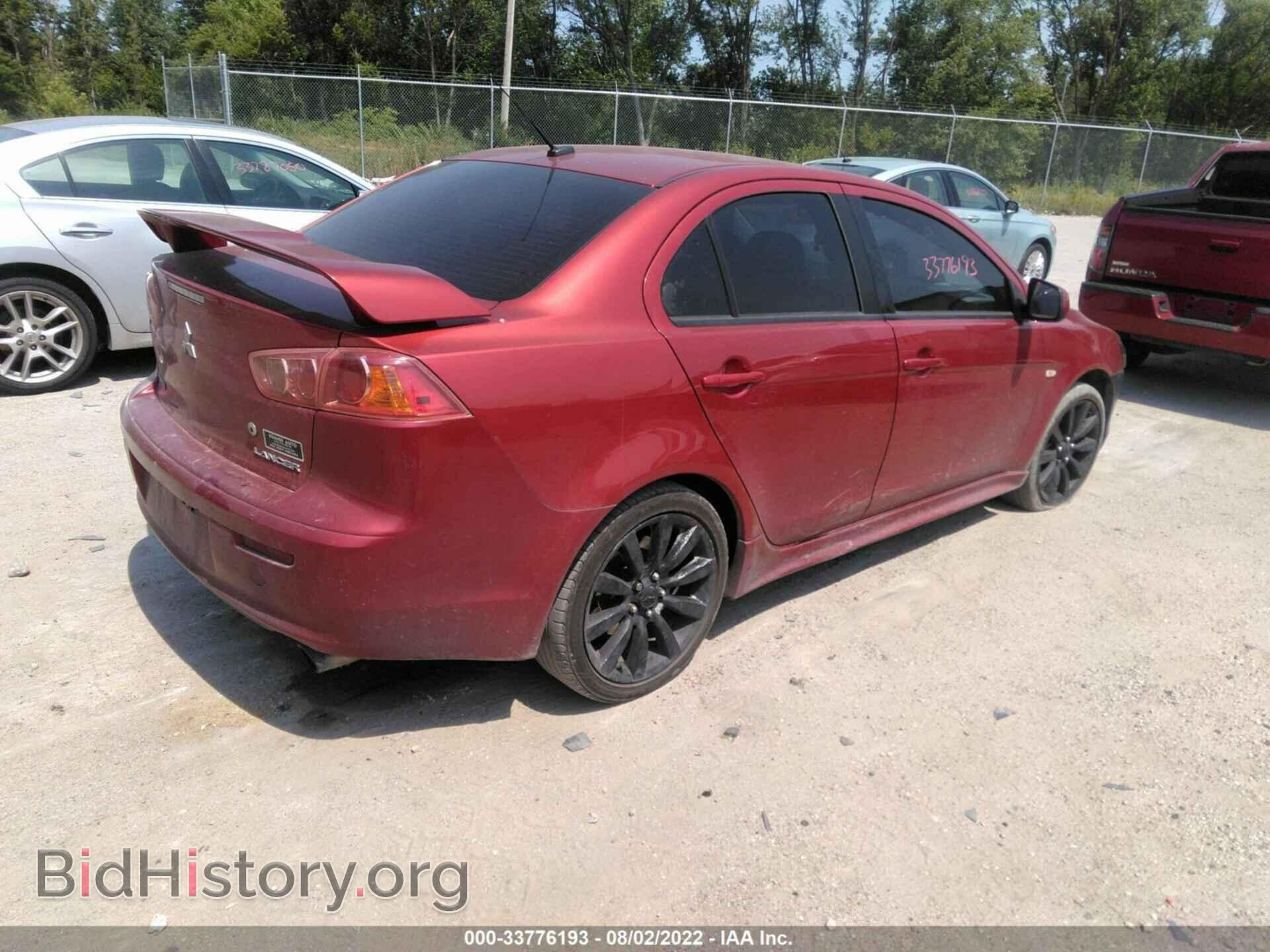 2009 MITSUBISHI LANCER - VIN: JA3AU86W69U017926 - Фото 4