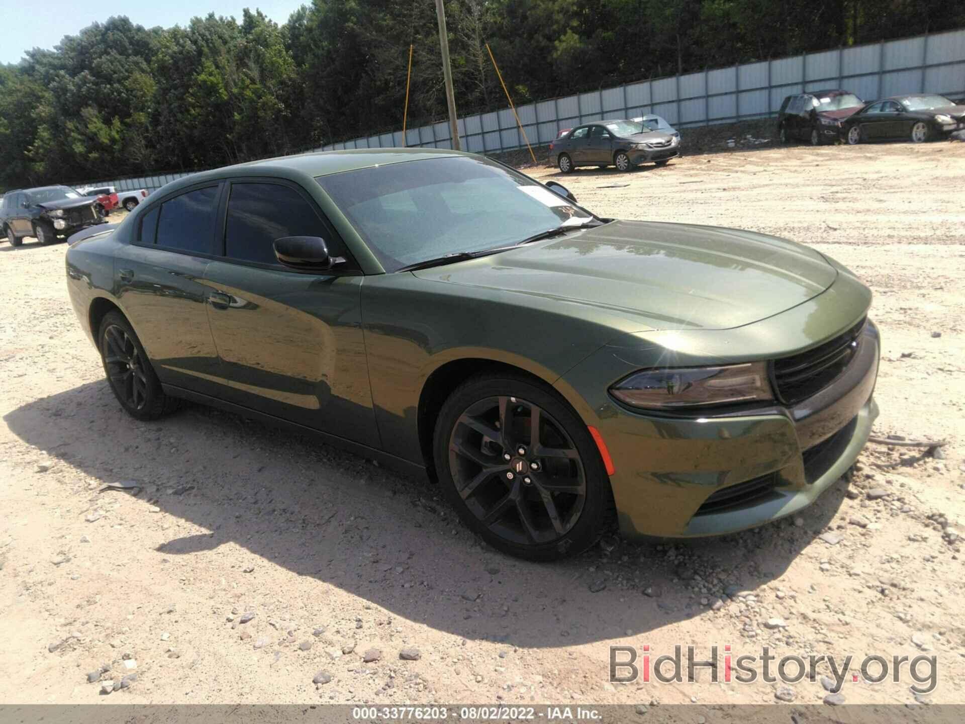 Photo 2C3CDXBG8MH650267 - DODGE CHARGER 2021