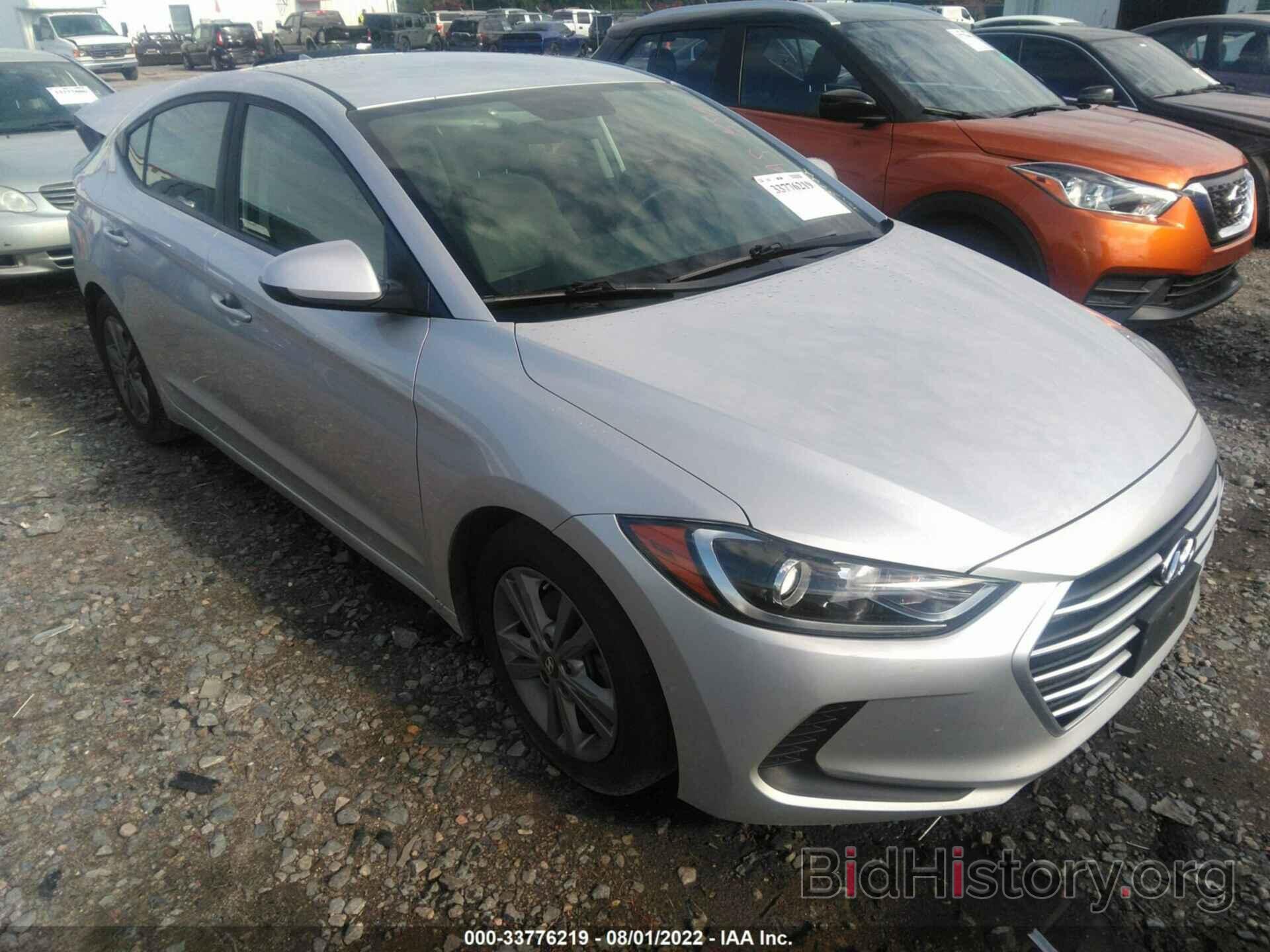 Photo 5NPD84LF8JH242136 - HYUNDAI ELANTRA 2018