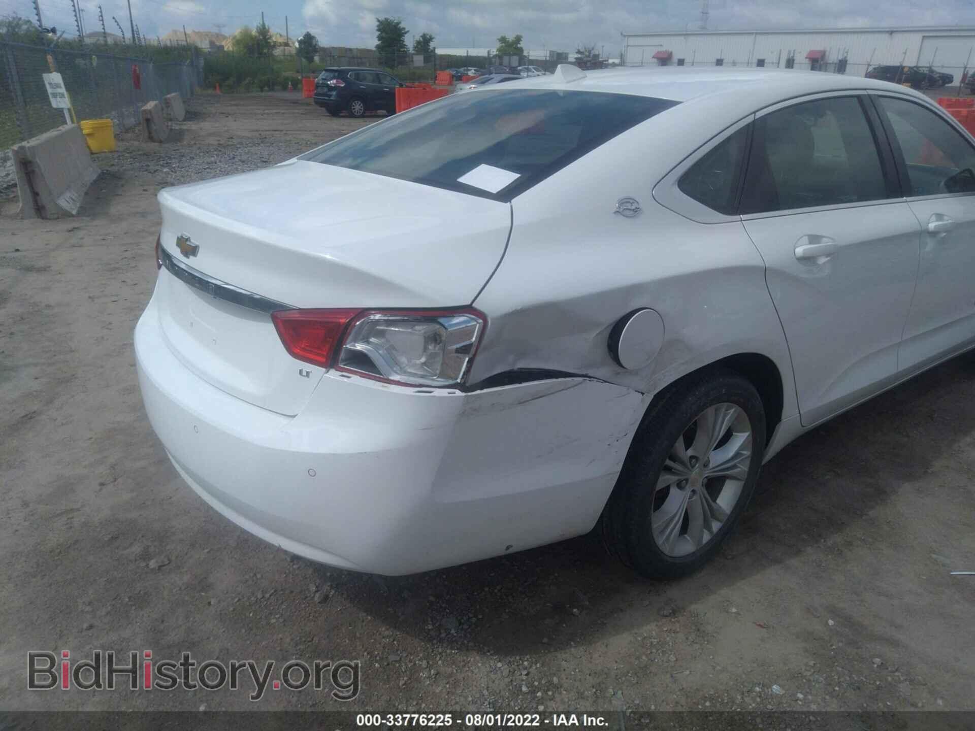 2014 CHEVROLET IMPALA - VIN: 2G1115SL0E9281177 - Фото 6
