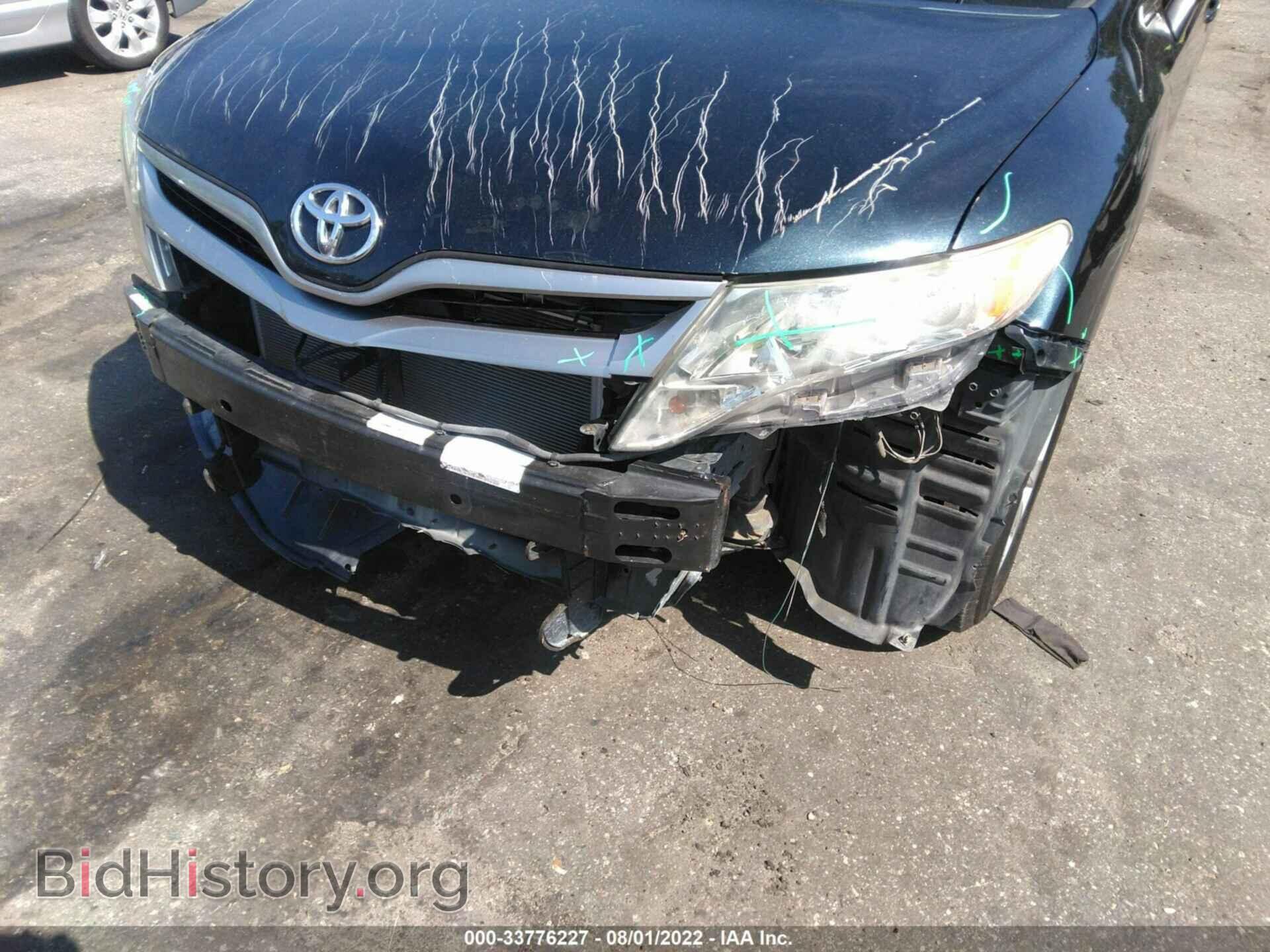 2013 TOYOTA VENZA - VIN: 4T3ZA3BB0DU070054 - Фото 2