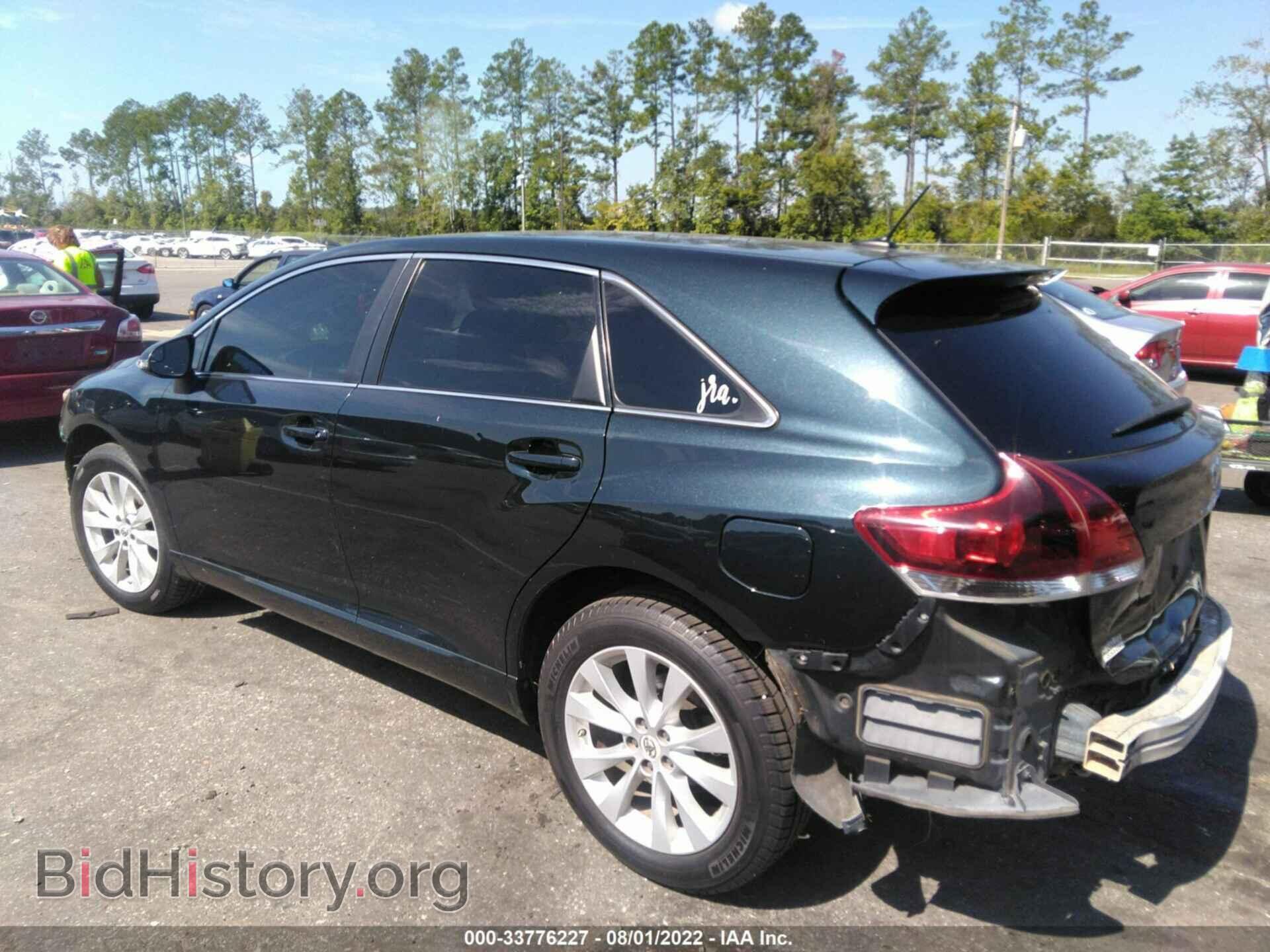 2013 TOYOTA VENZA - VIN: 4T3ZA3BB0DU070054 - Фото 3