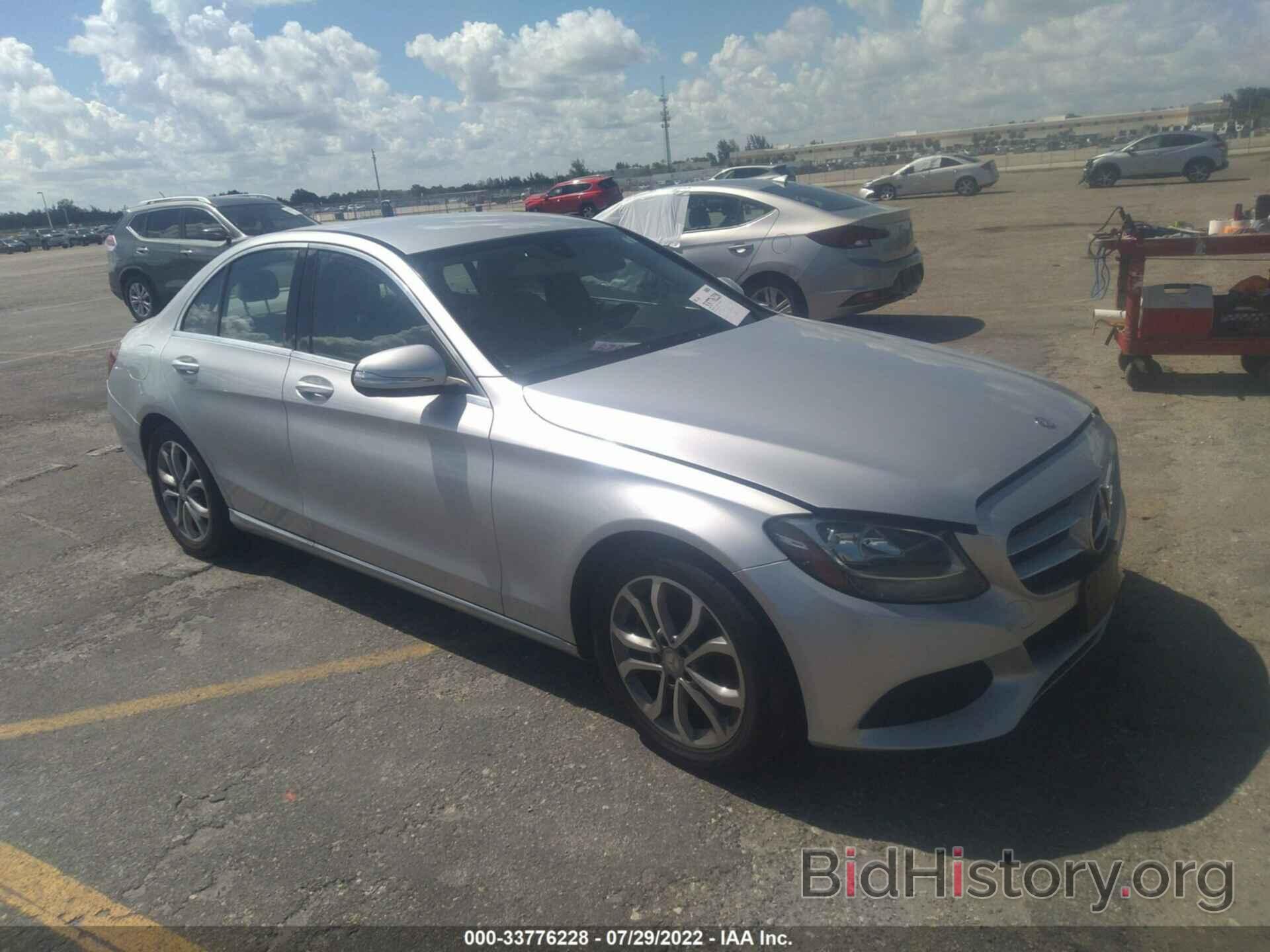 Photo 55SWF4JB2FU085514 - MERCEDES-BENZ C-CLASS 2015