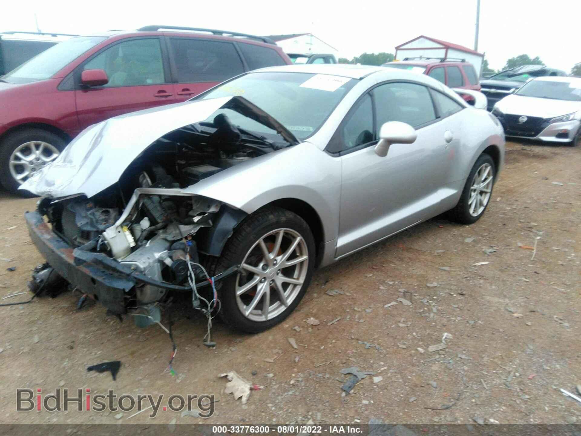 2009 MITSUBISHI ECLIPSE - VIN: 4A3AK34T19E012952 - Photo 2