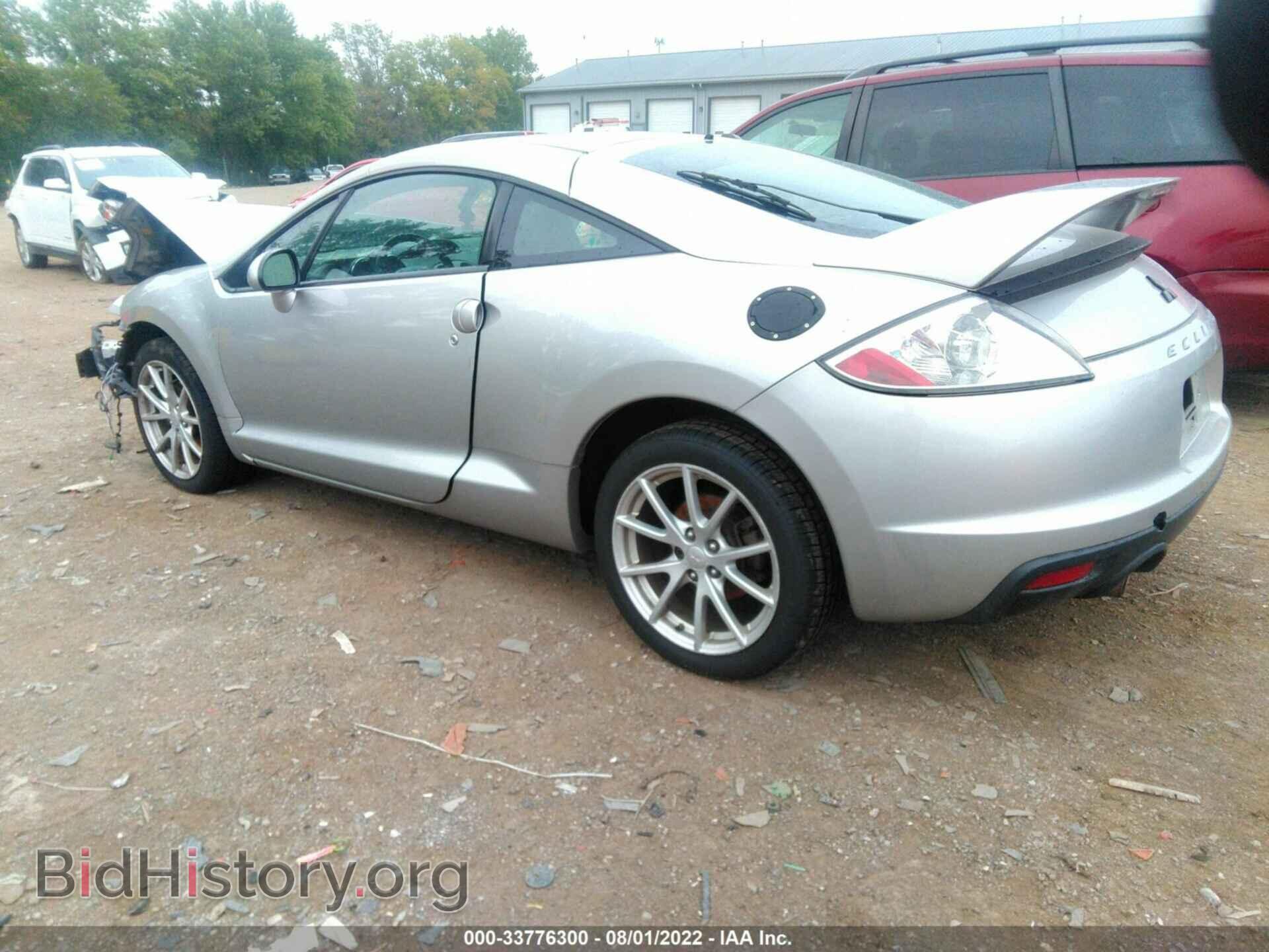 2009 MITSUBISHI ECLIPSE - VIN: 4A3AK34T19E012952 - Photo 3