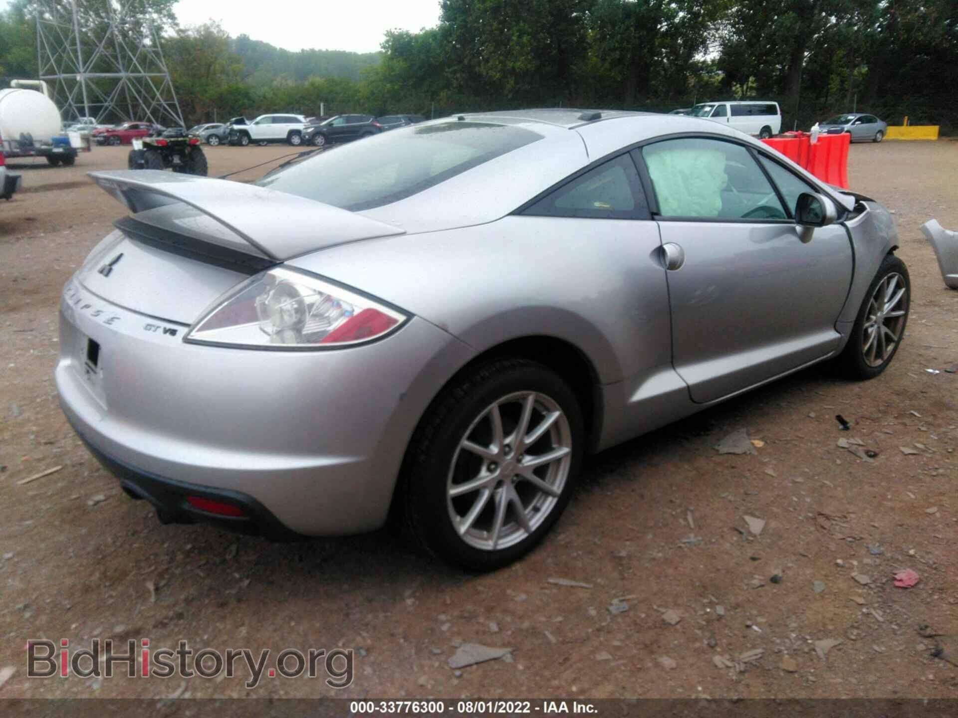 2009 MITSUBISHI ECLIPSE - VIN: 4A3AK34T19E012952 - Photo 4