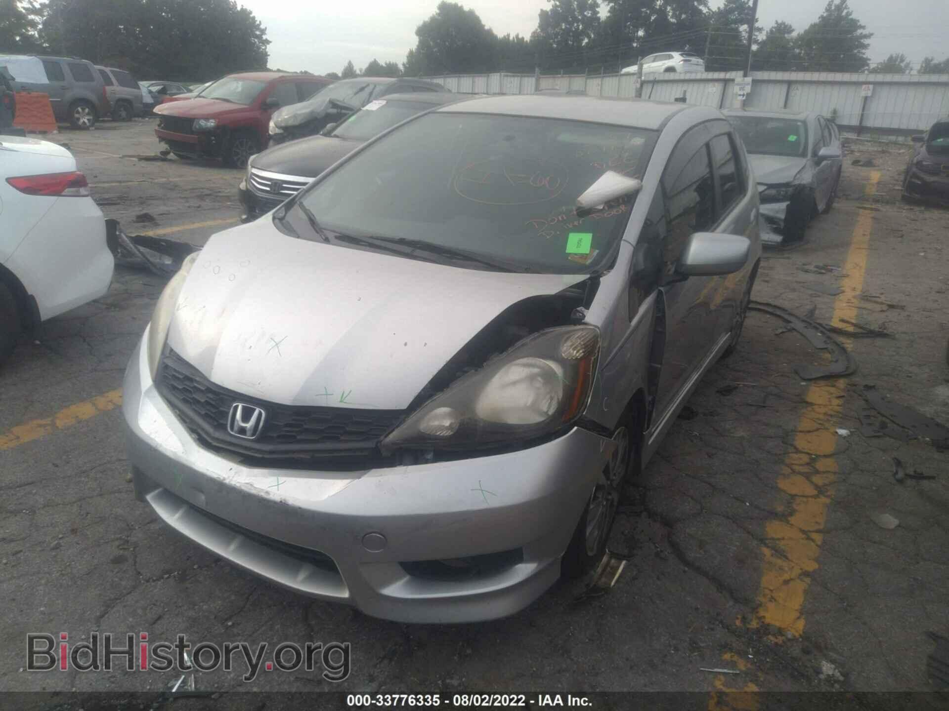 2013 HONDA FIT - VIN: JHMGE8G5XDC008657 - Фото 2