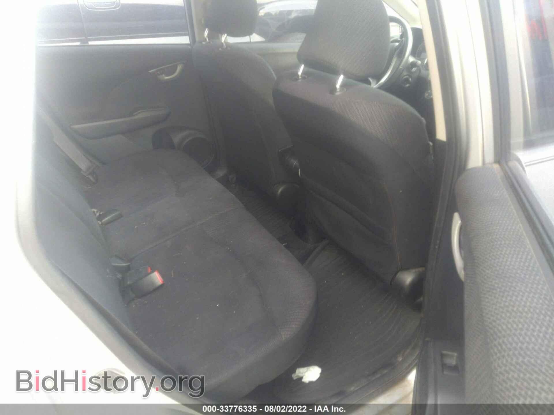 2013 HONDA FIT - VIN: JHMGE8G5XDC008657 - Фото 8