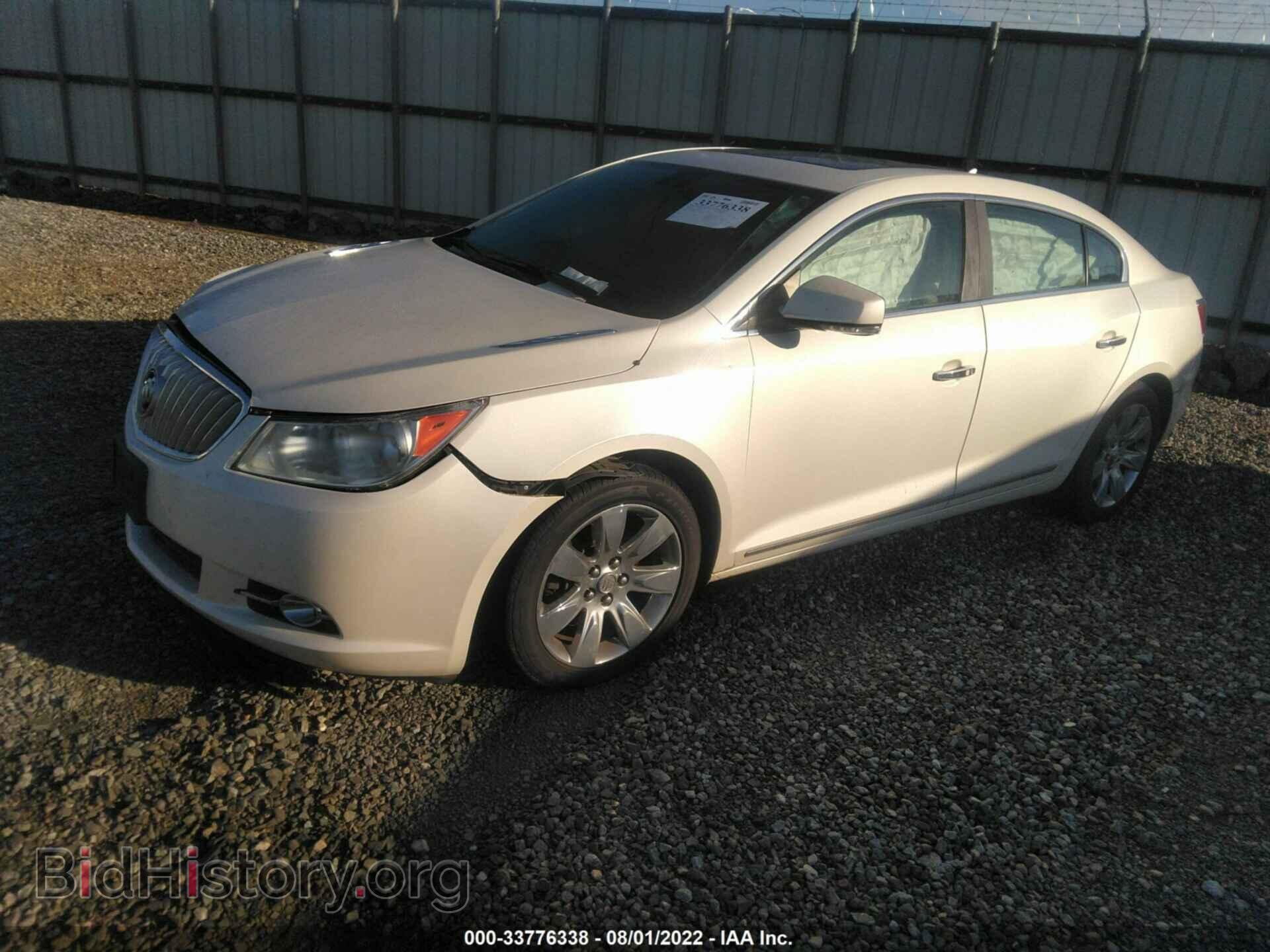 2010 BUICK LACROSSE - VIN: 1G4GE5EV7AF312764 - Фото 2