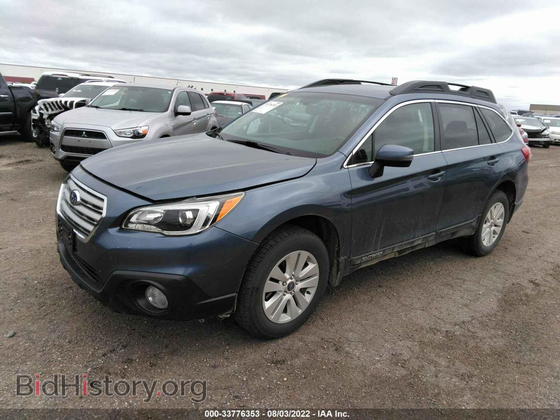 2015 SUBARU OUTBACK - VIN: 4S4BSAFC8F3293952 - Фото 2