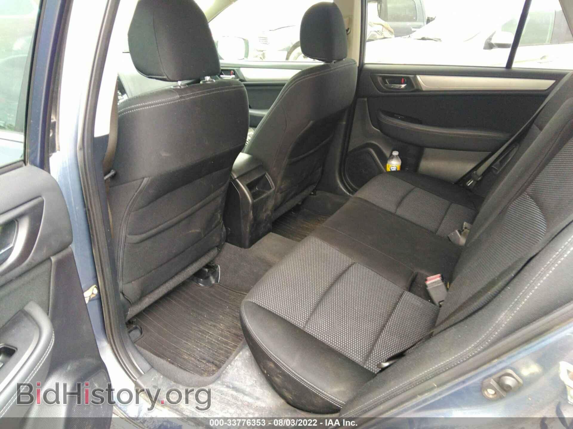2015 SUBARU OUTBACK - VIN: 4S4BSAFC8F3293952 - Фото 8