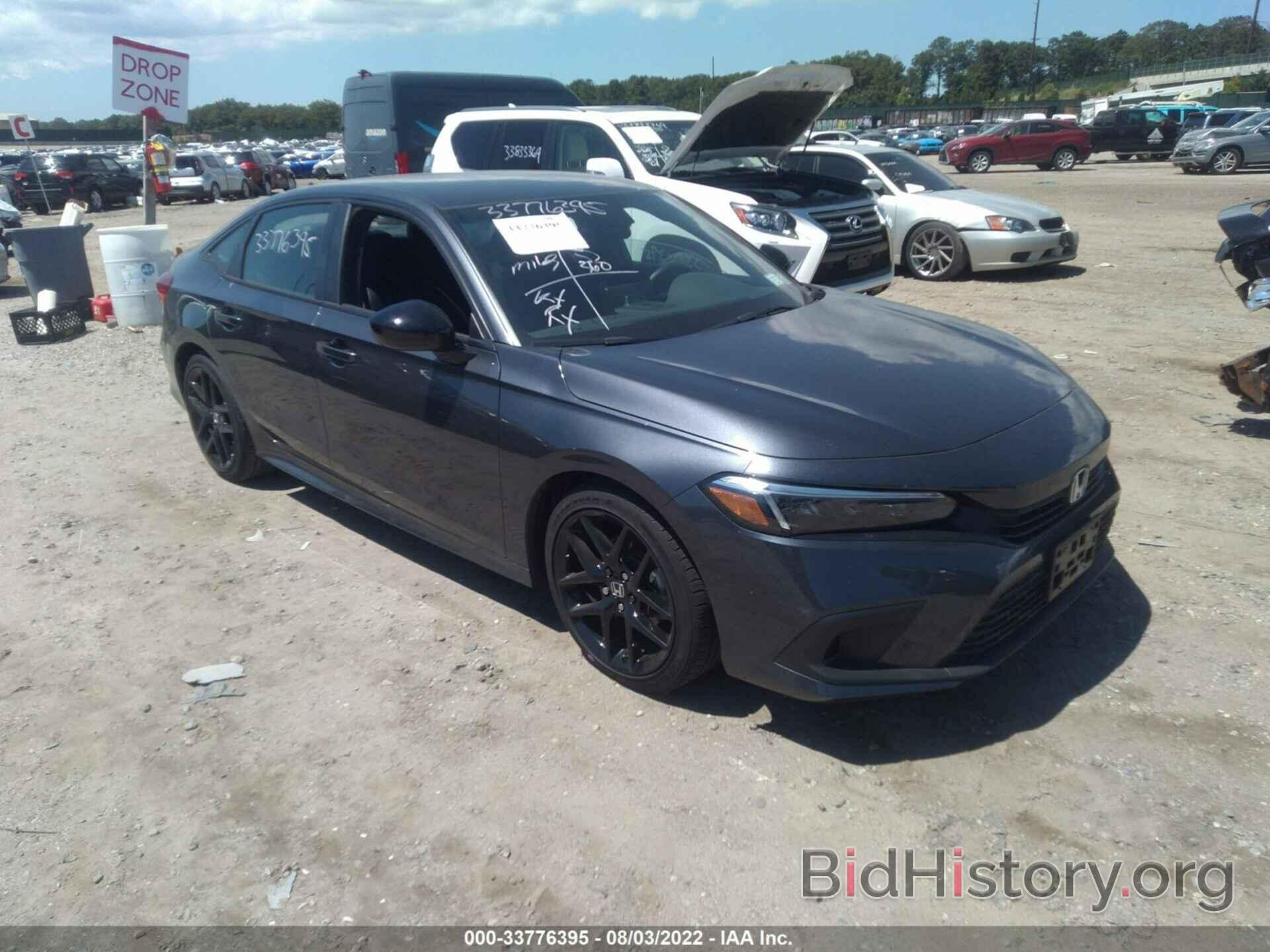 Photo 2HGFE2F56NH572740 - HONDA CIVIC SEDAN 2022