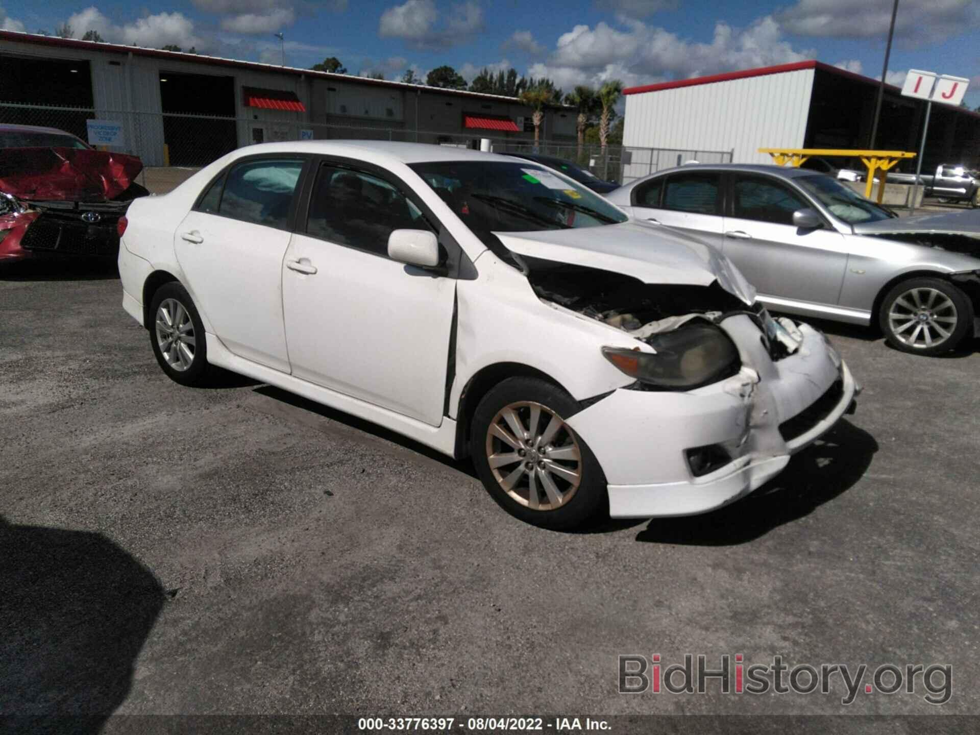 Photo 2T1BU4EE2AC525139 - TOYOTA COROLLA 2010