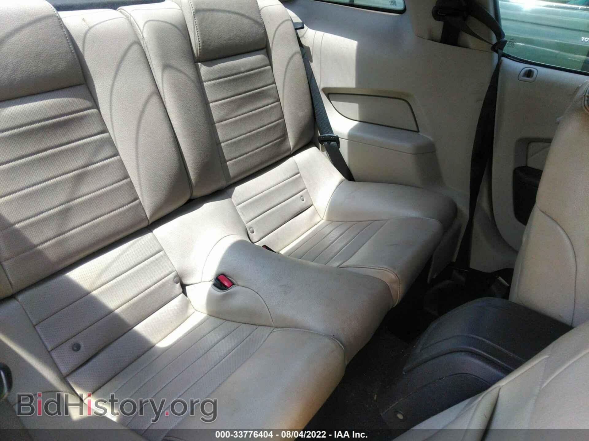 2010 FORD MUSTANG - VIN: 1ZVBP8AN0A5169711 - Фото 8