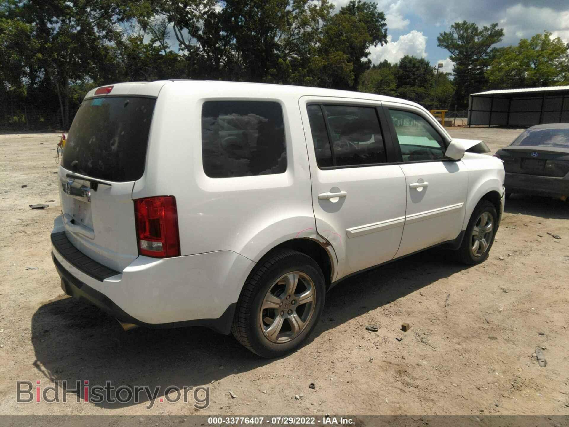 2013 HONDA PILOT - VIN: 5FNYF3H45DB043184 - Photo 4