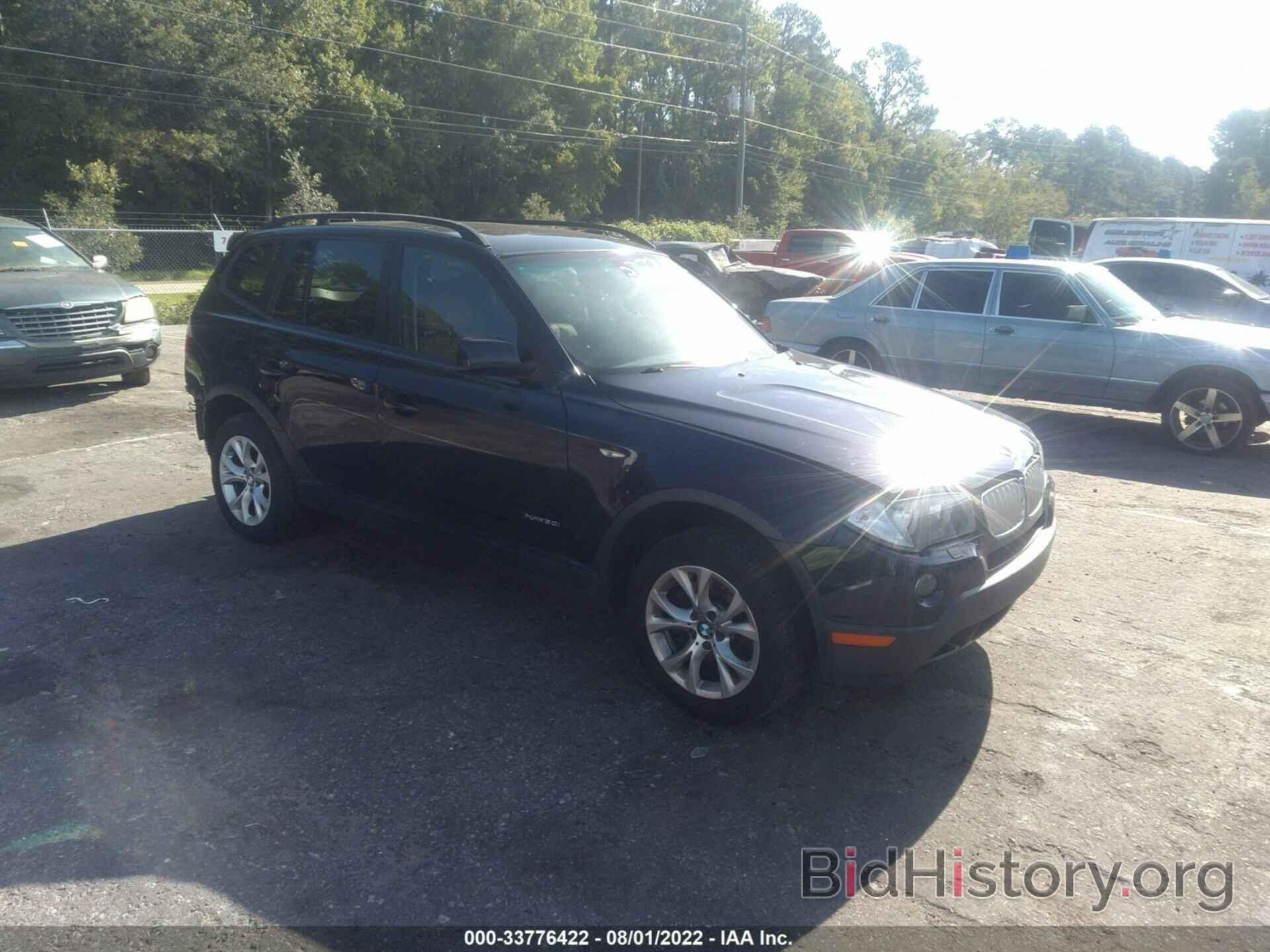 Photo WBXPC93499WJ29067 - BMW X3 2009