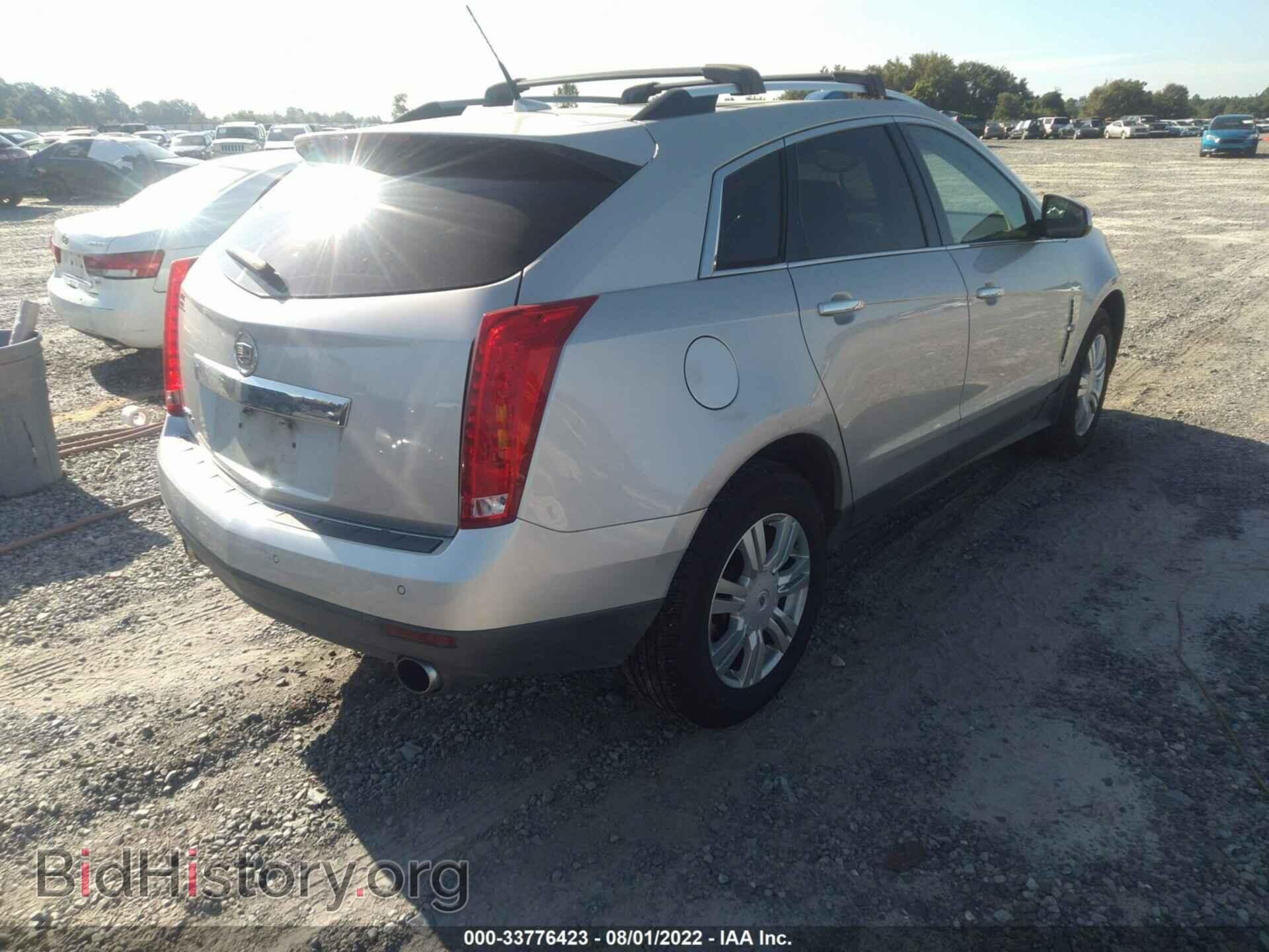 2010 CADILLAC SRX - VIN: 3GYFNDEY8AS523708 - Фото 4