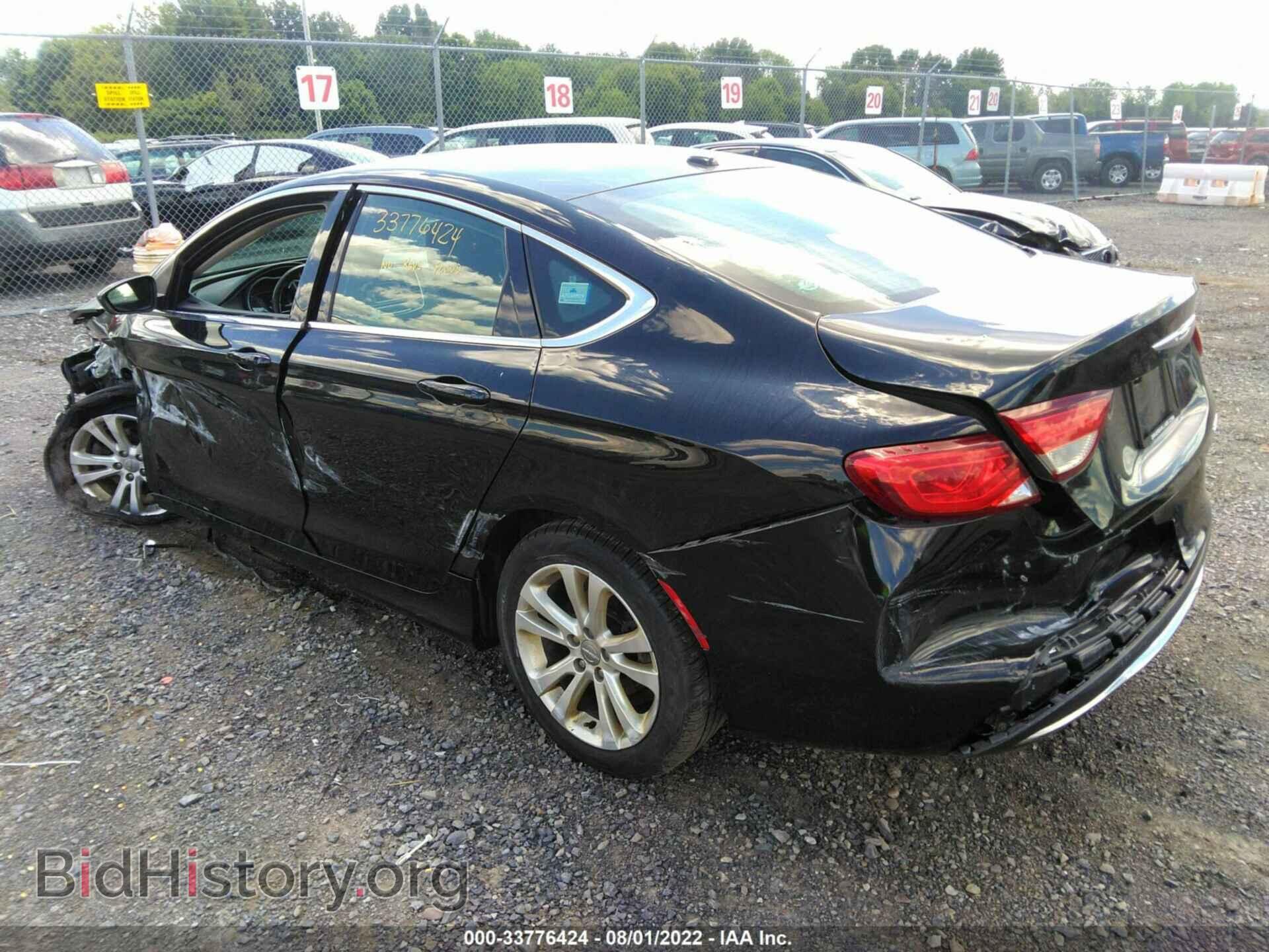 2015 CHRYSLER 200 - VIN: 1C3CCCAB7FN666231 - Фото 3