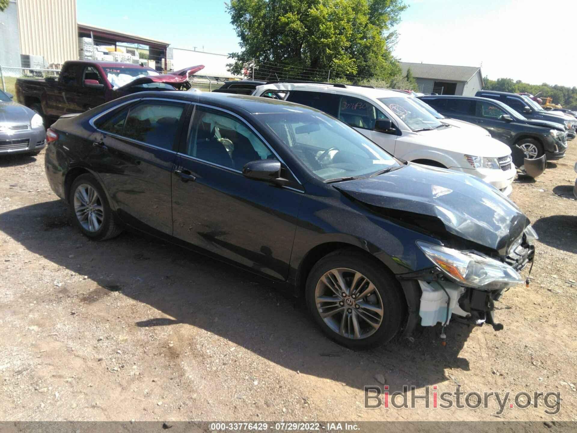 Photo 4T1BF1FK0FU983779 - TOYOTA CAMRY 2015