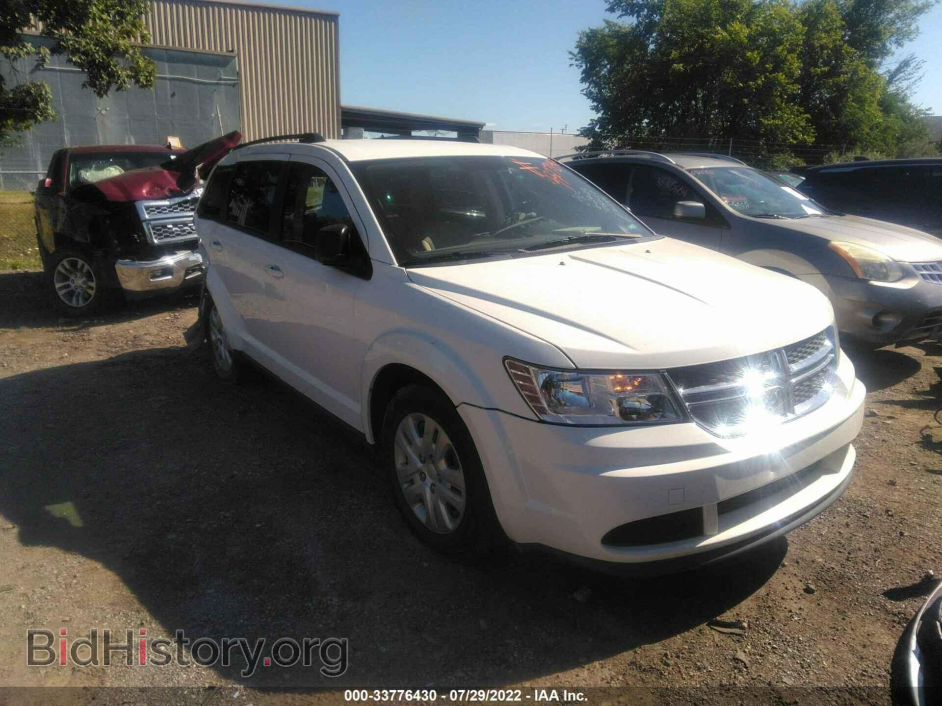 Photo 3C4PDCAB7HT676254 - DODGE JOURNEY 2017