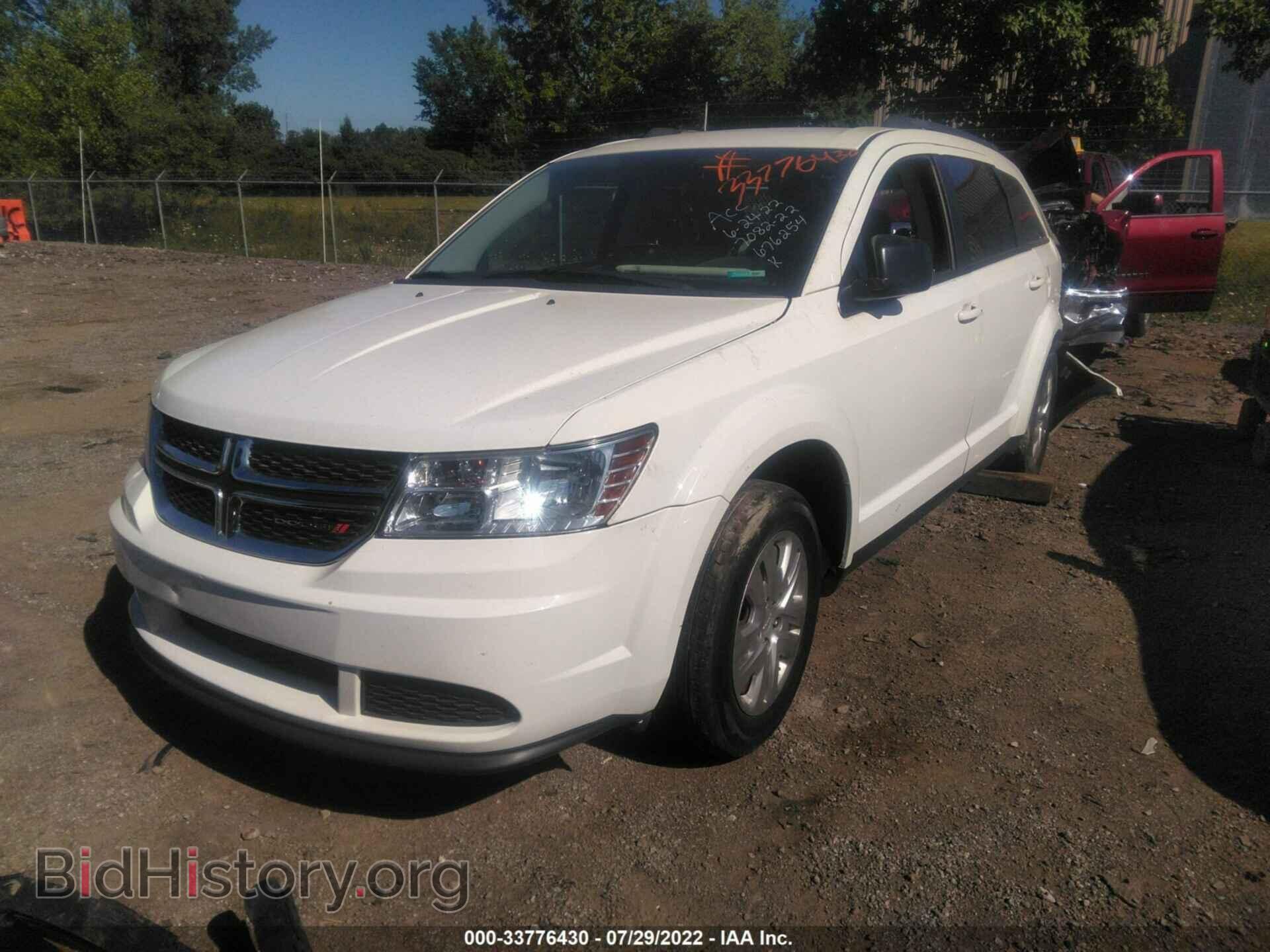 2017 DODGE JOURNEY - VIN: 3C4PDCAB7HT676254 - Фото 2