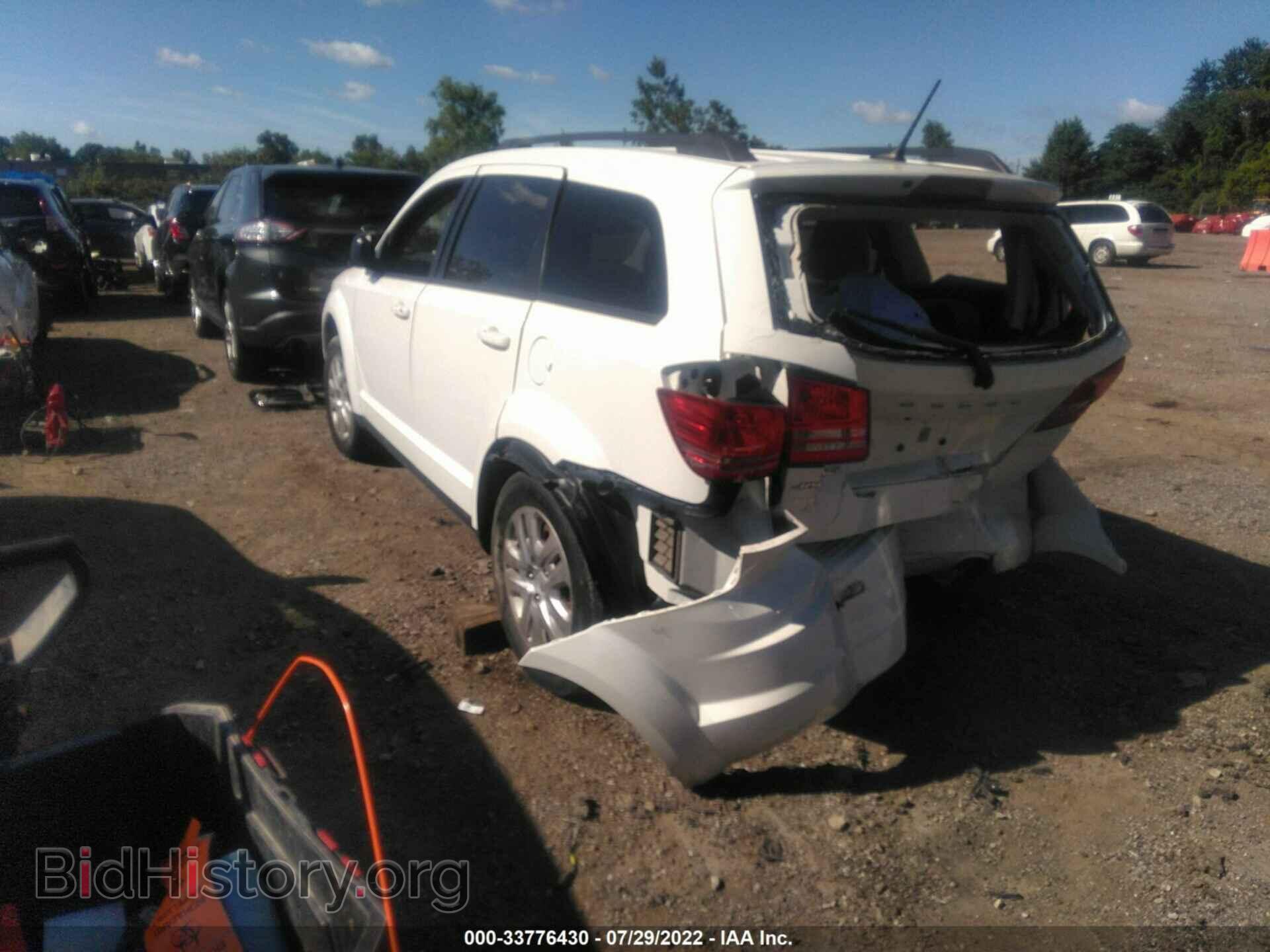2017 DODGE JOURNEY - VIN: 3C4PDCAB7HT676254 - Фото 3
