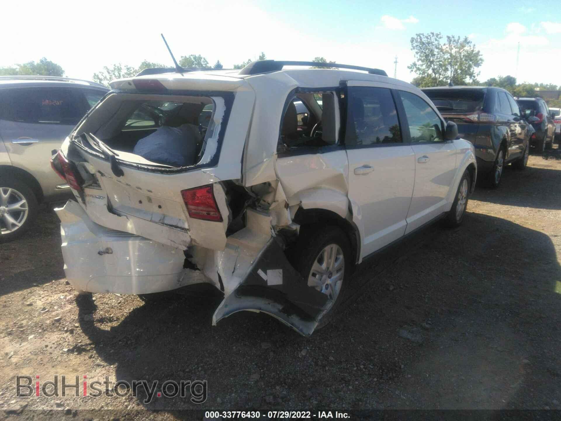 2017 DODGE JOURNEY - VIN: 3C4PDCAB7HT676254 - Фото 4