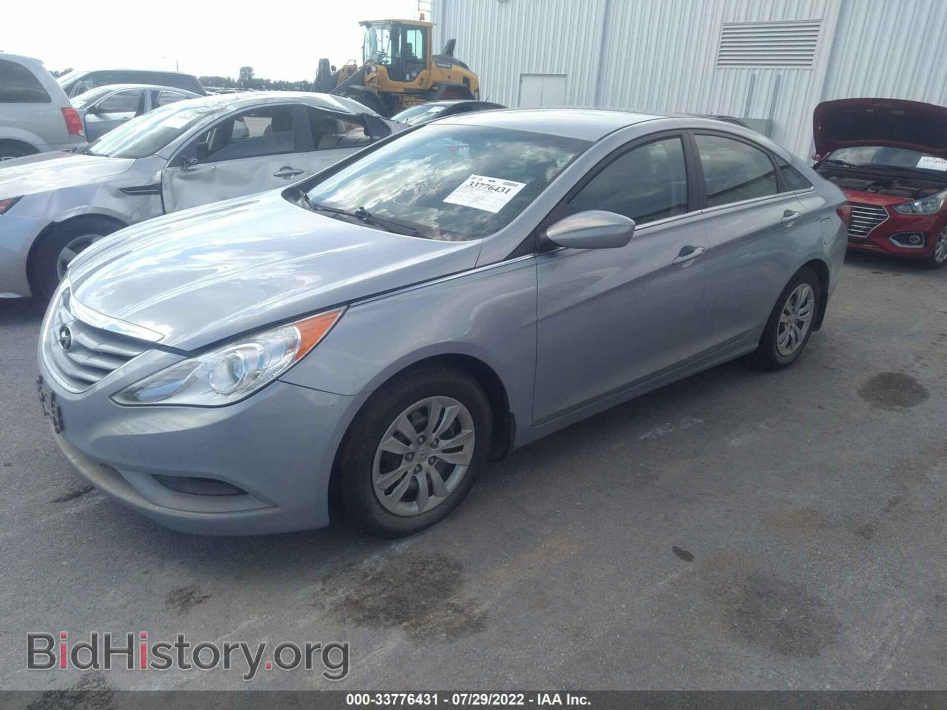 2012 HYUNDAI SONATA - VIN: 5NPEB4AC1CH361390 - Фото 2