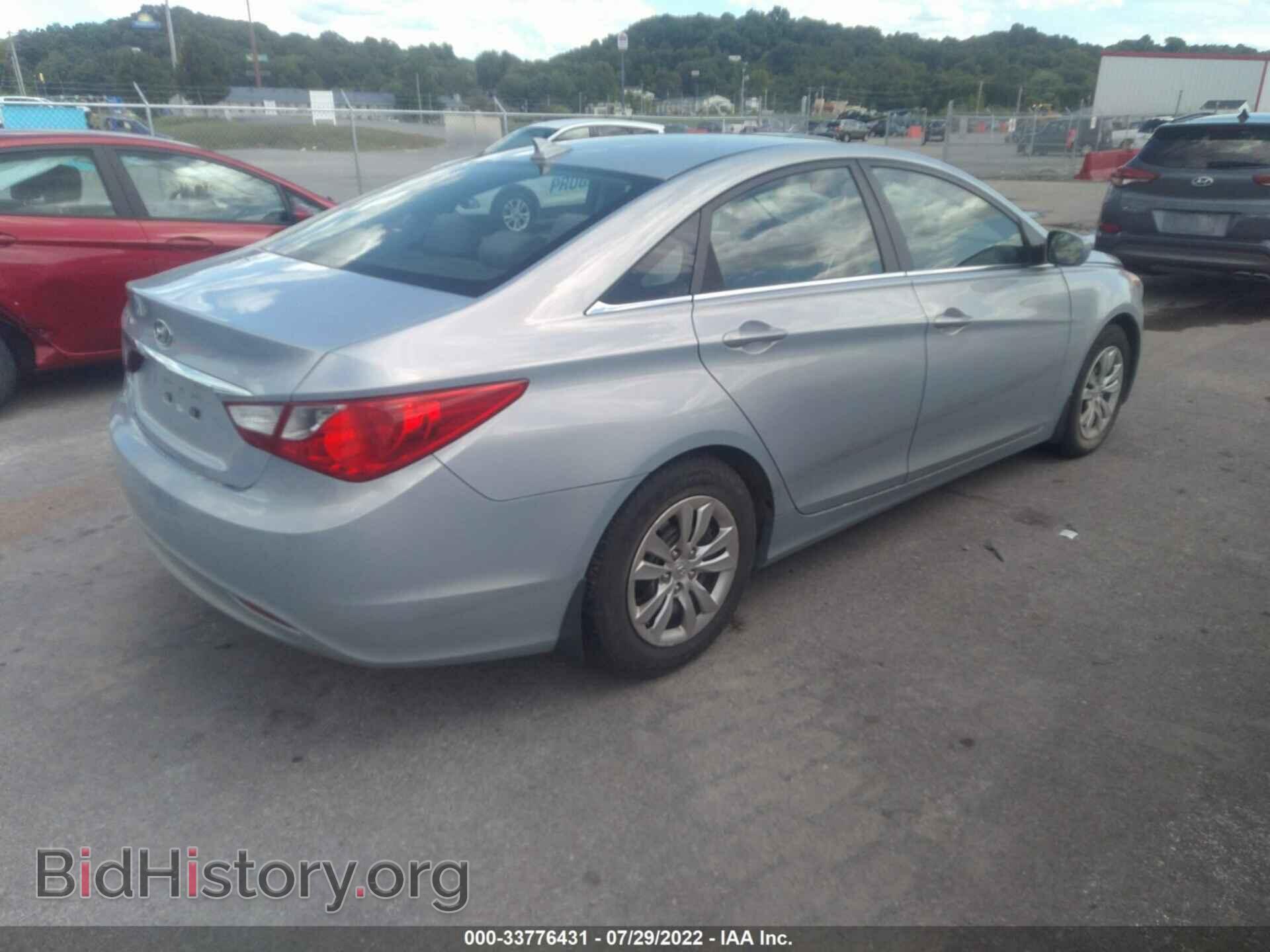 2012 HYUNDAI SONATA - VIN: 5NPEB4AC1CH361390 - Фото 4