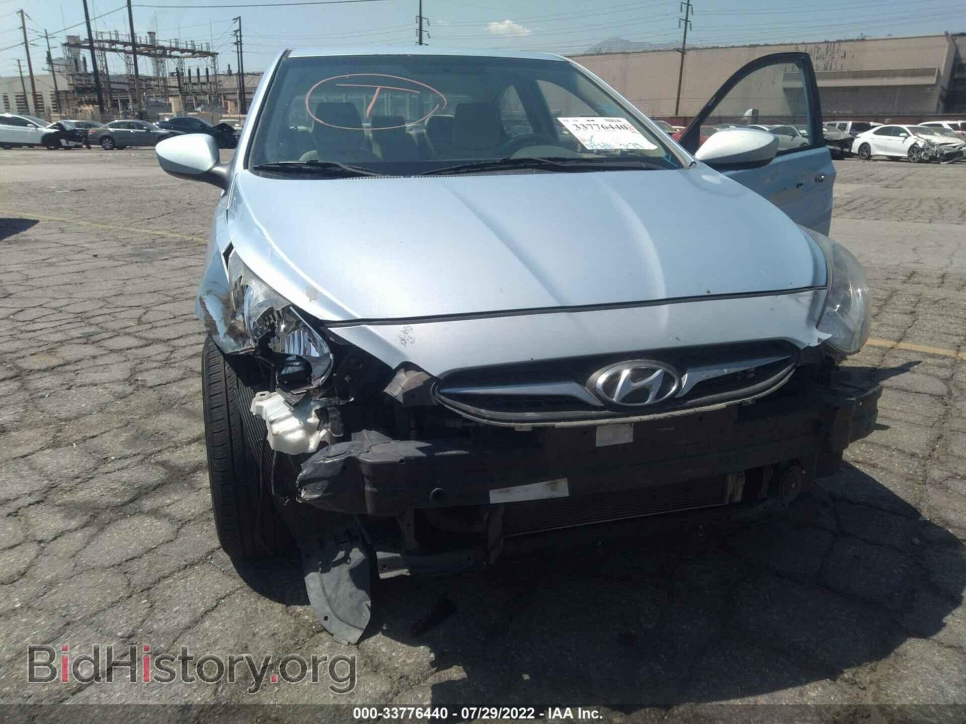 2013 HYUNDAI ACCENT - VIN: KMHCT4AEXDU520089 - Фото 6