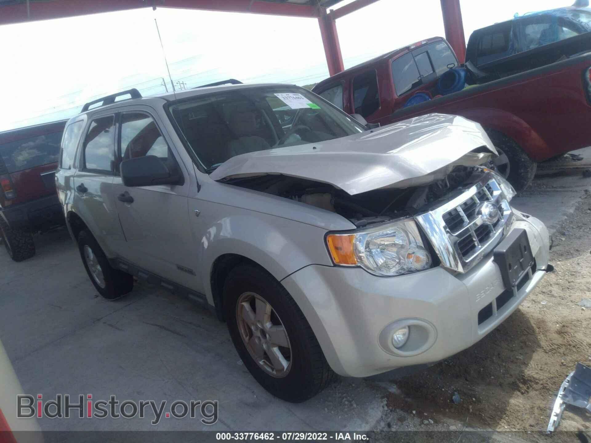 Фотография 1FMCU93188KD49204 - FORD ESCAPE 2008