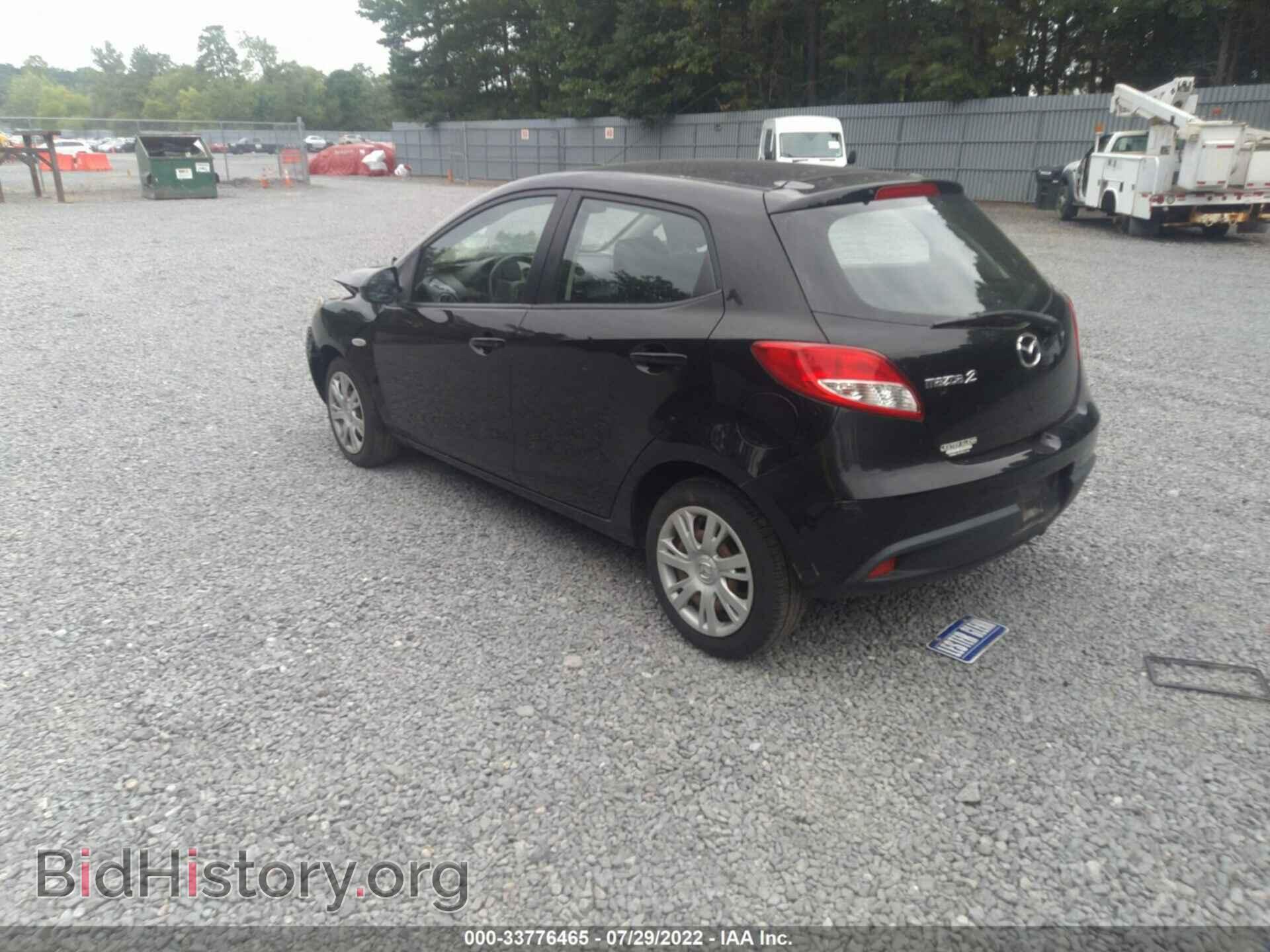 2011 MAZDA MAZDA2 - VIN: JM1DE1HZ1B0101210 - Фото 3