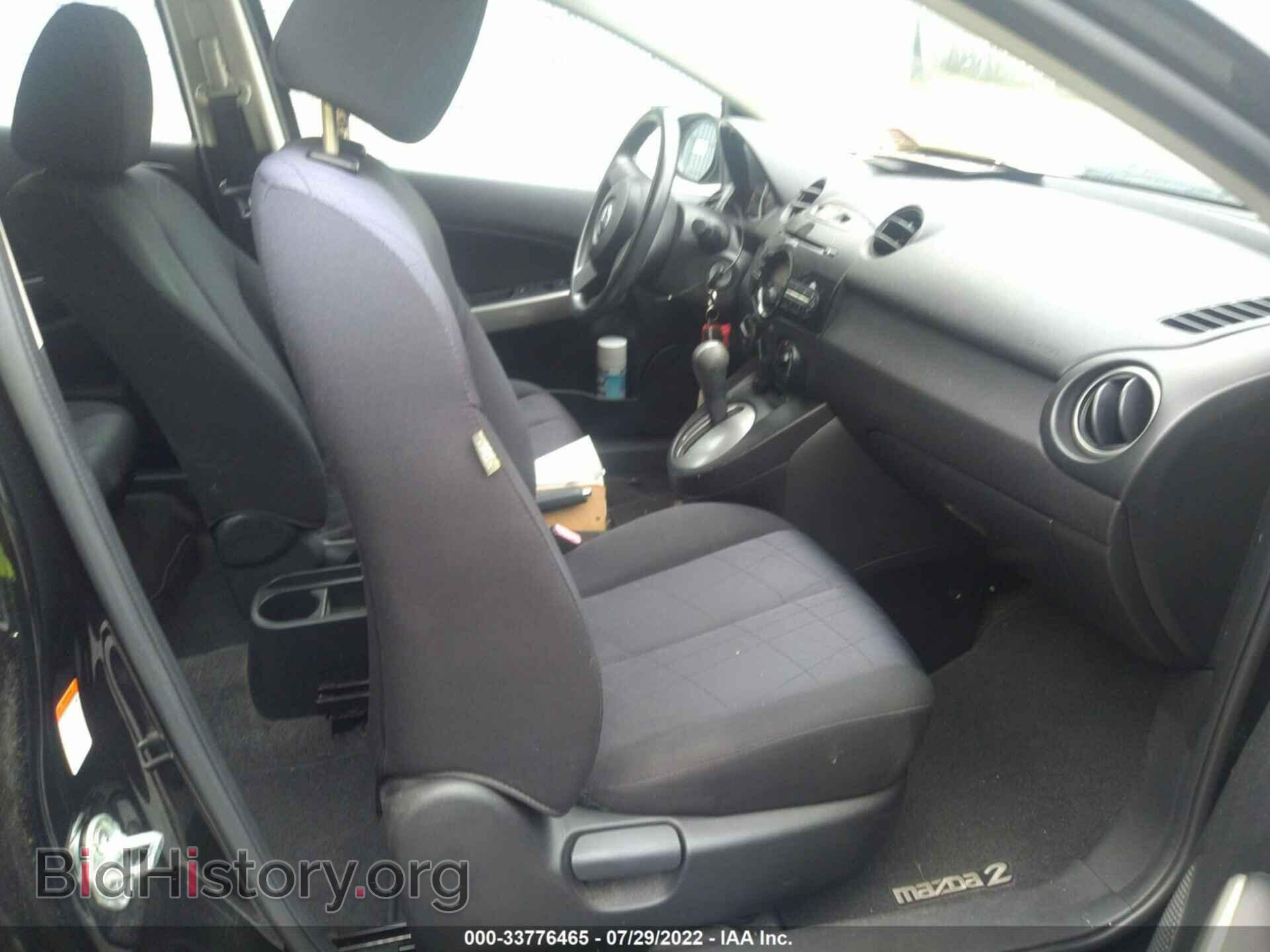 2011 MAZDA MAZDA2 - VIN: JM1DE1HZ1B0101210 - Фото 5