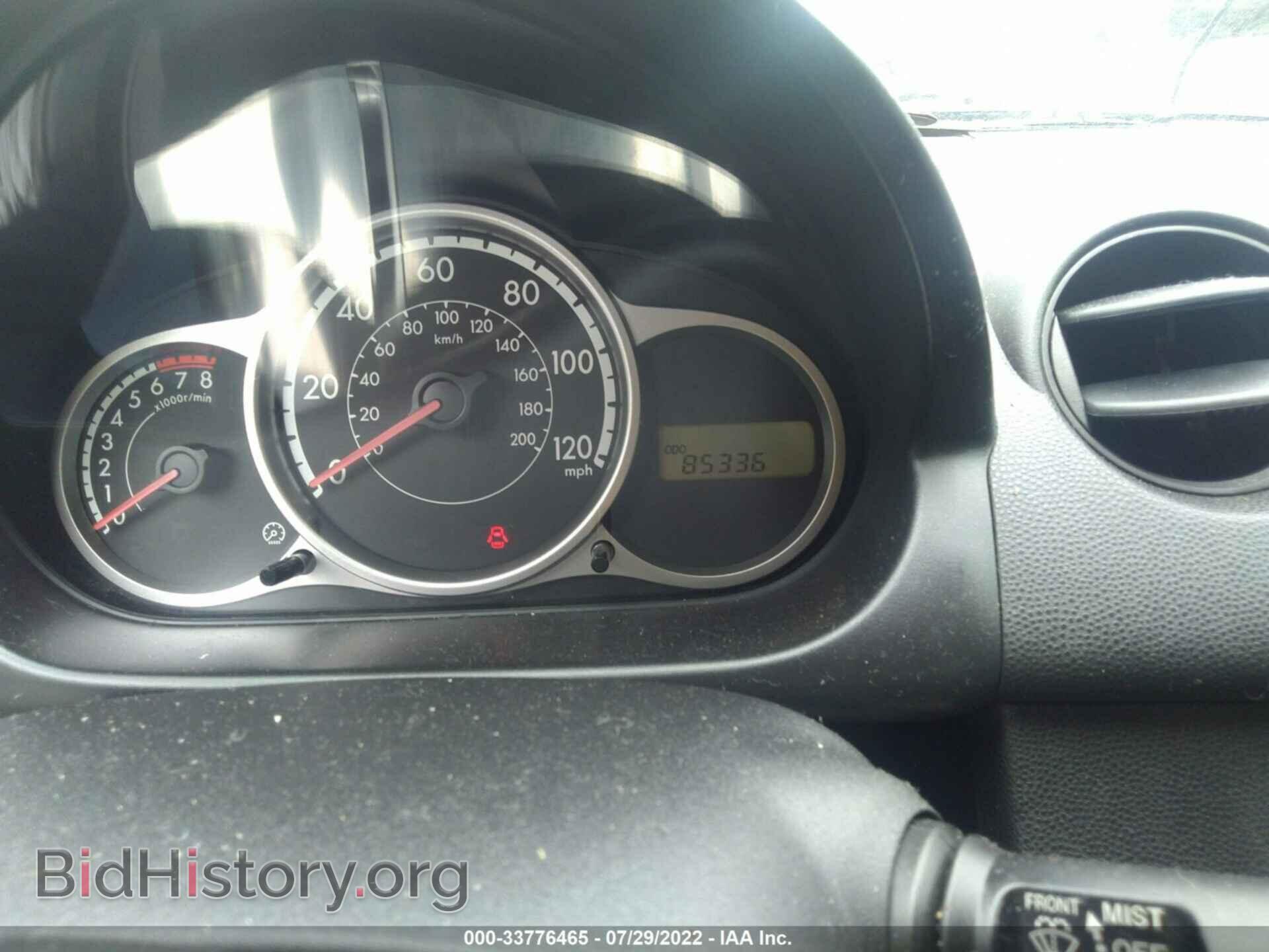 2011 MAZDA MAZDA2 - VIN: JM1DE1HZ1B0101210 - Фото 7
