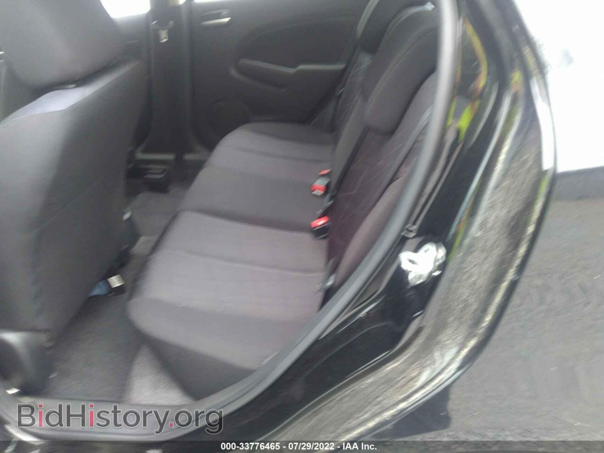 2011 MAZDA MAZDA2 - VIN: JM1DE1HZ1B0101210 - Фото 8