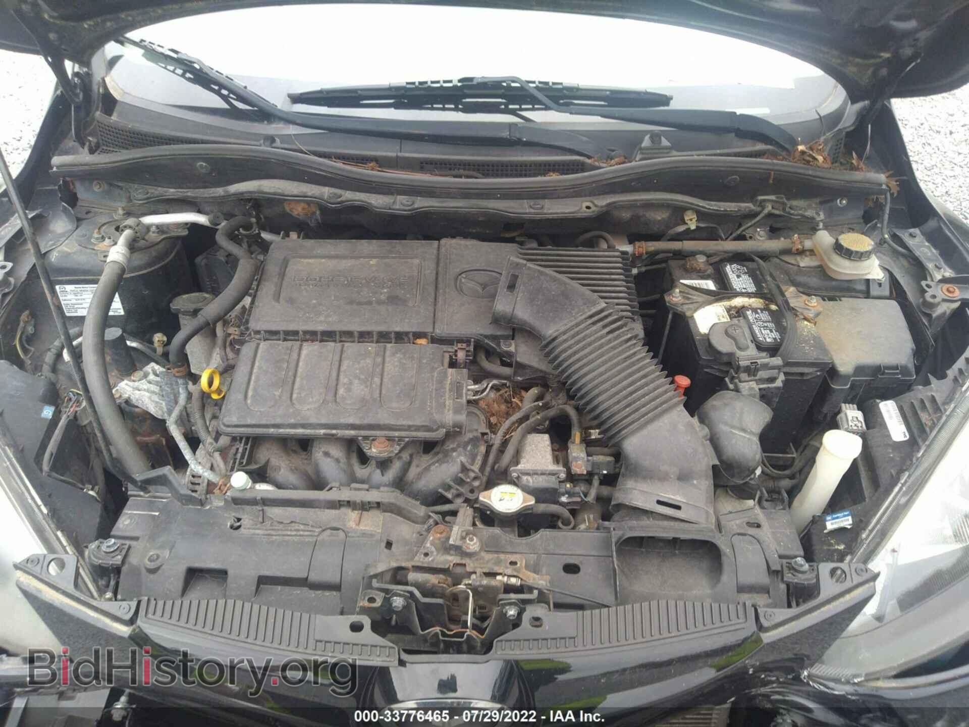 2011 MAZDA MAZDA2 - VIN: JM1DE1HZ1B0101210 - Фото 10