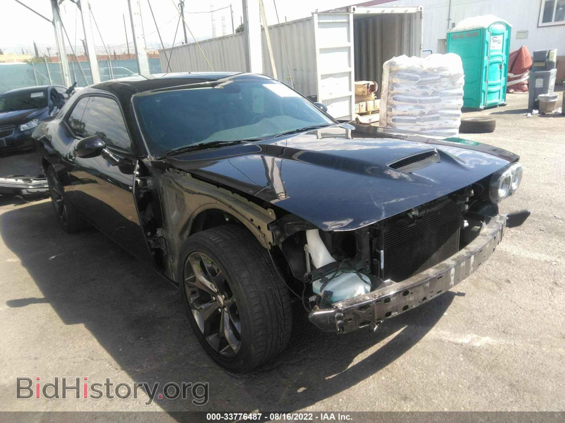 Photo 2C3CDZJG4KH759139 - DODGE CHALLENGER 2019