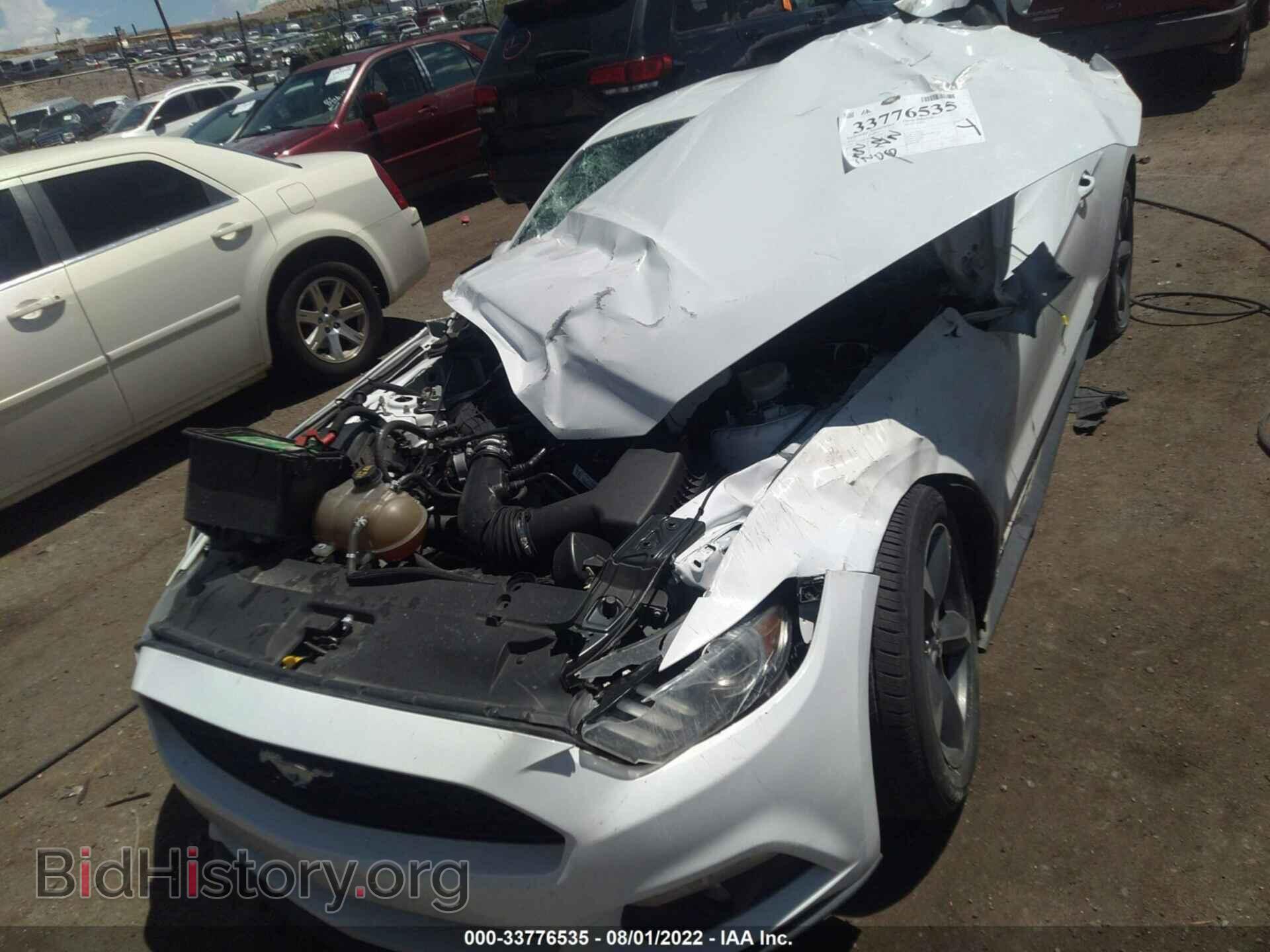 2015 FORD MUSTANG - VIN: 1FA6P8AM0F5365978 - Фото 6